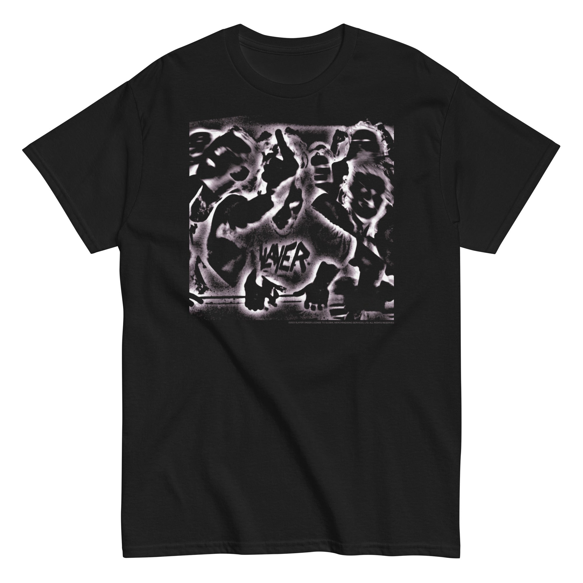 Slayer - Abstract Logo T-Shirt