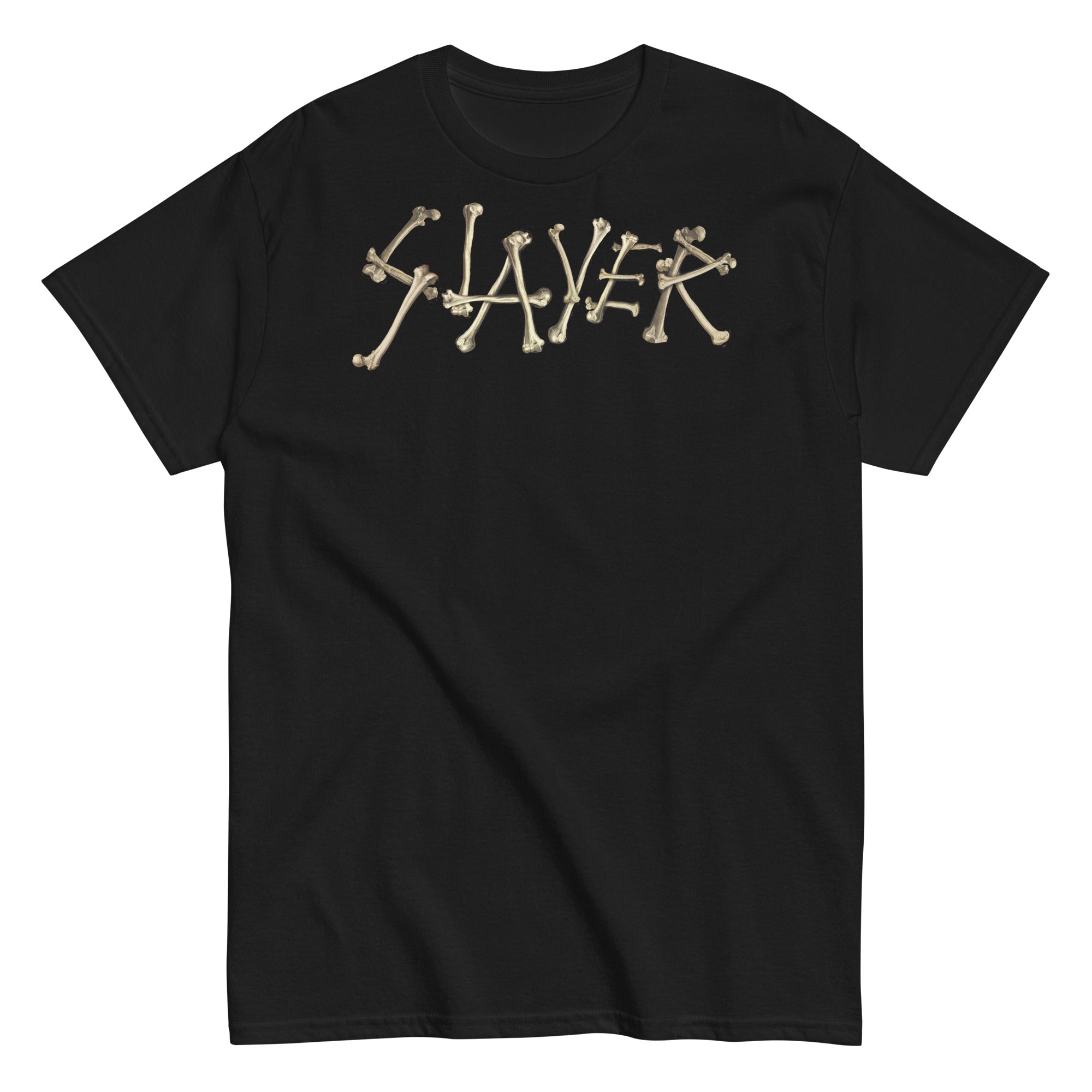 Slayer - Bone Logo T-Shirt