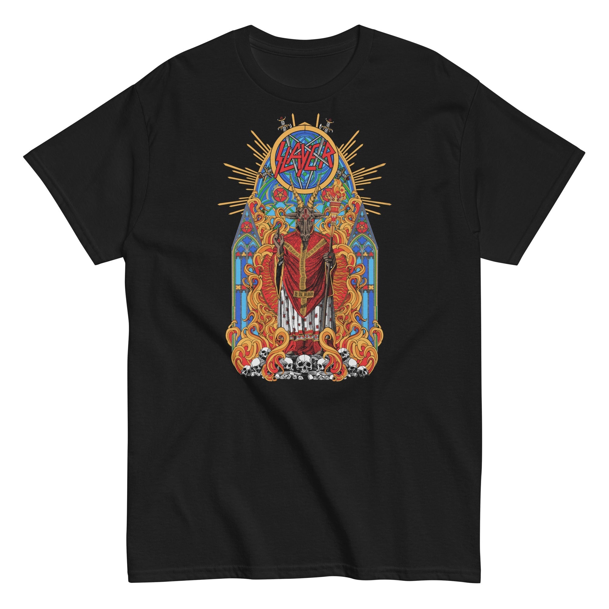 Slayer - Chapel T-Shirt