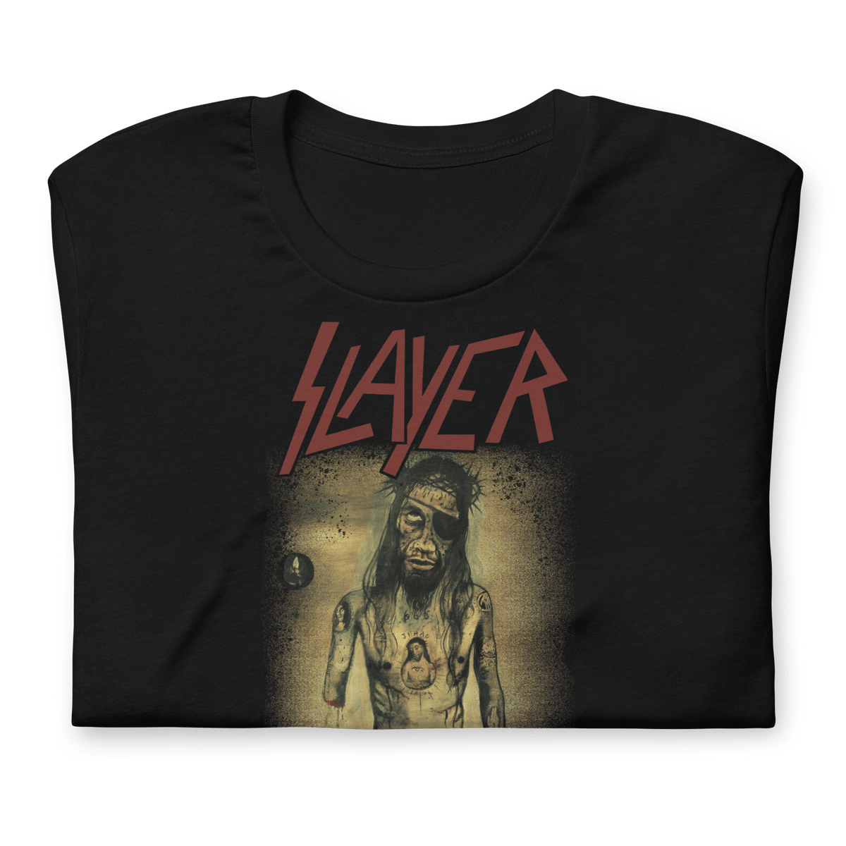 Slayer - Christ Illusion Jumbo Print T-Shirt