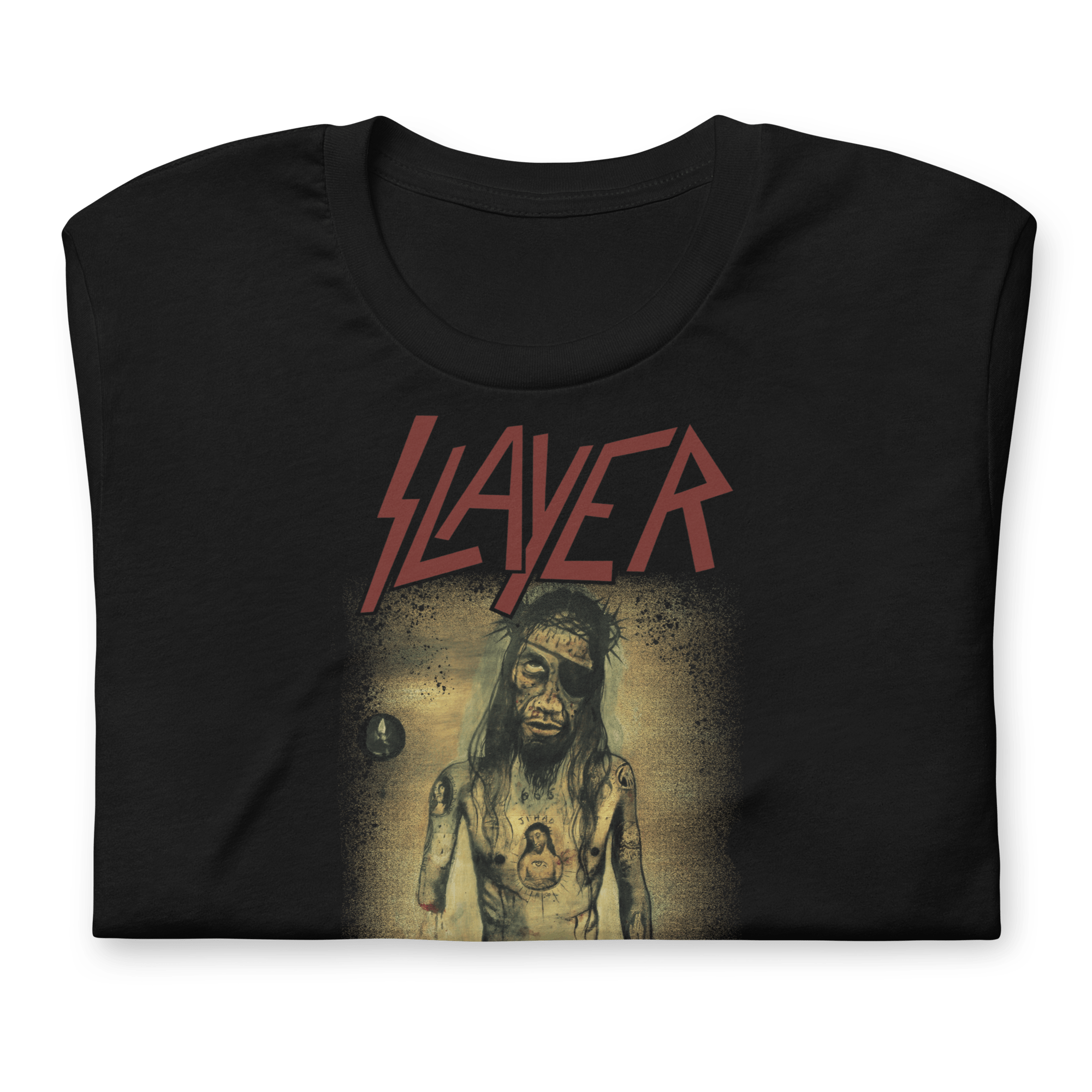 Slayer - Christ Illusion Jumbo Print T-Shirt