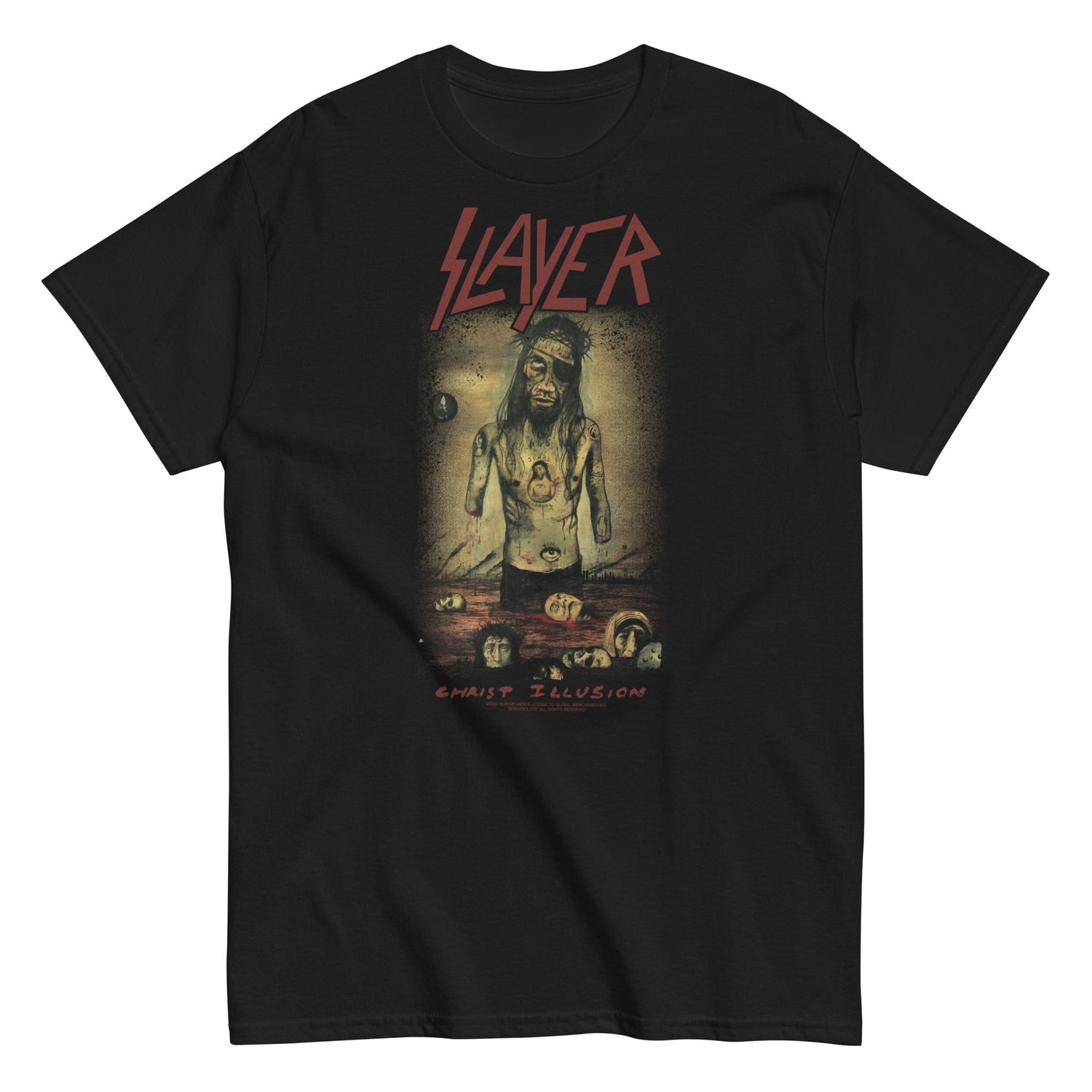 Slayer - Christ Illusion T-Shirt