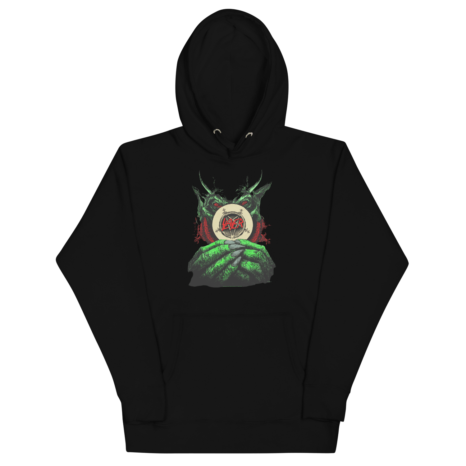 Slayer Demon Hands Vintage  Hoodie