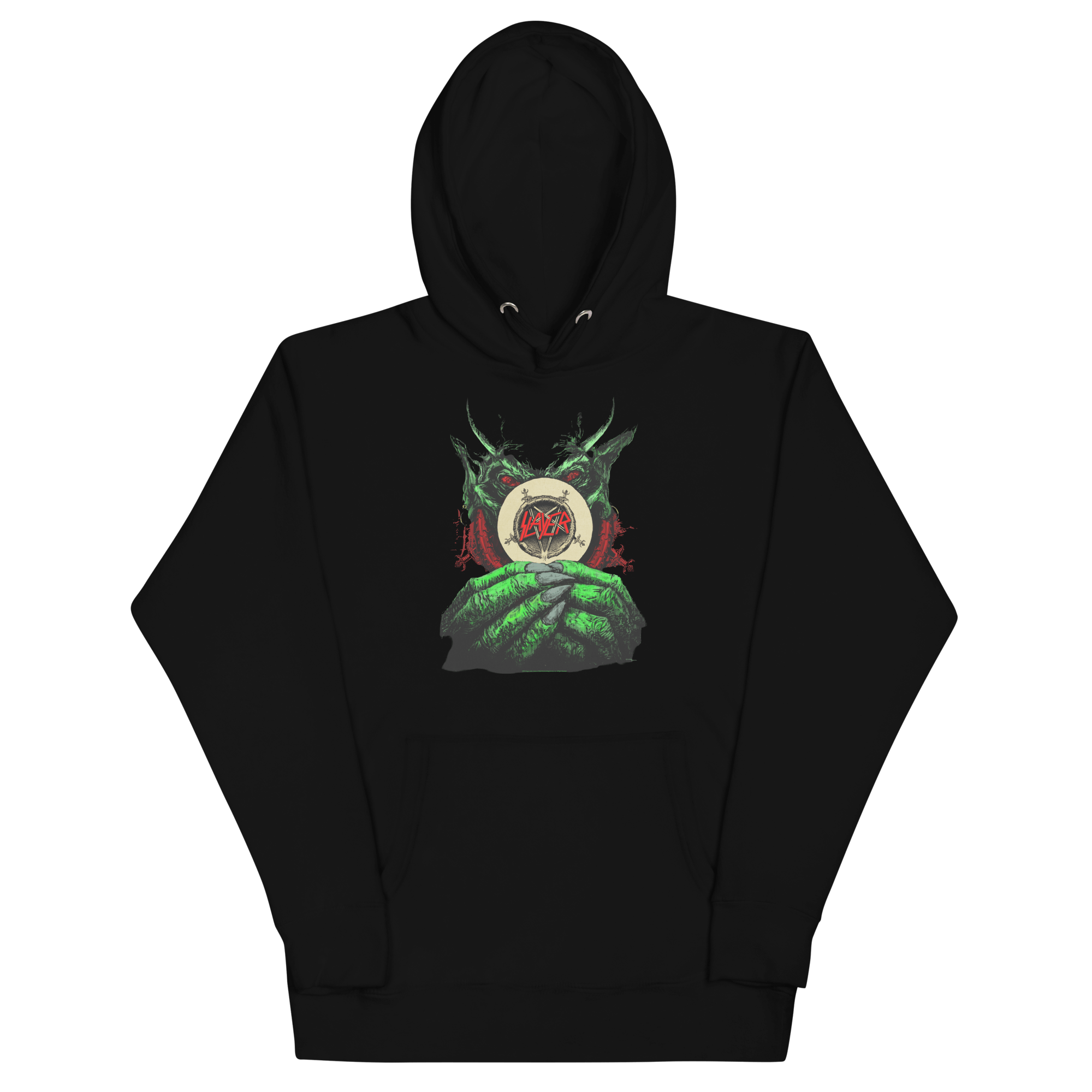 Slayer Demon Hands Vintage Hoodie