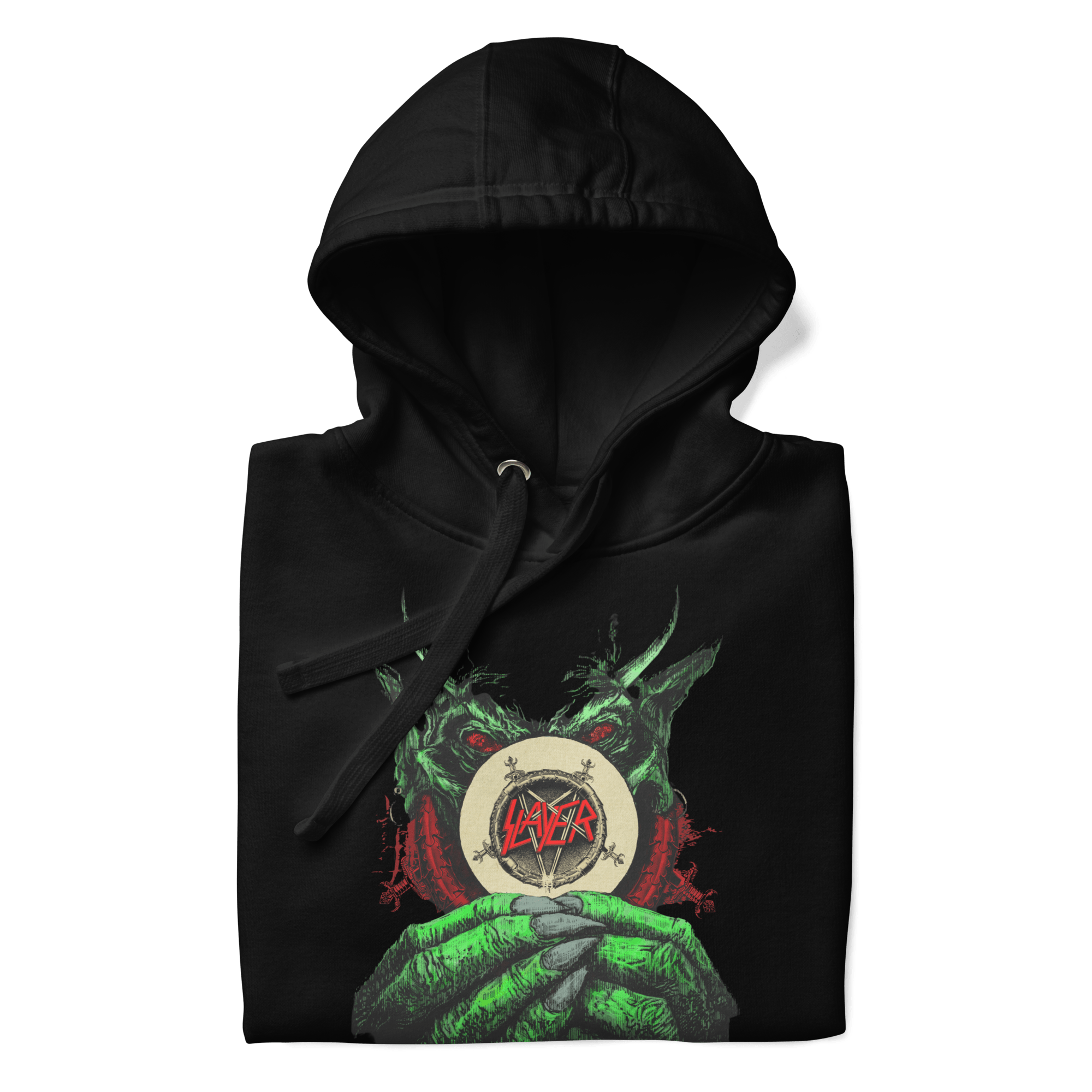 Slayer Demon Hands Vintage Hoodie