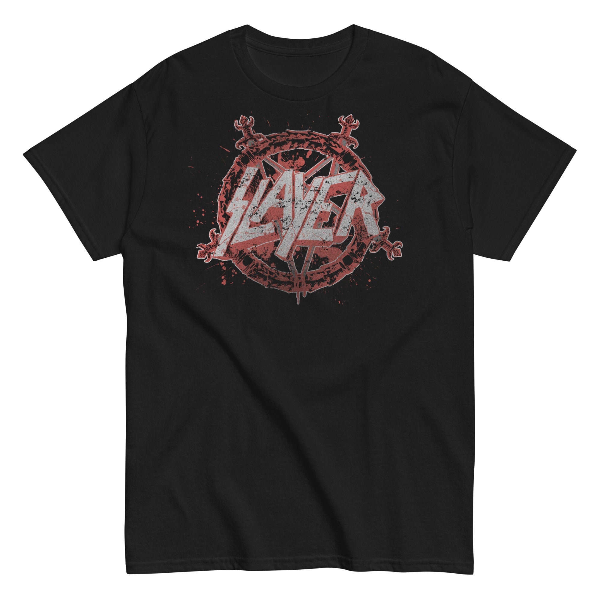 Slayer - Drip Logo T-Shirt