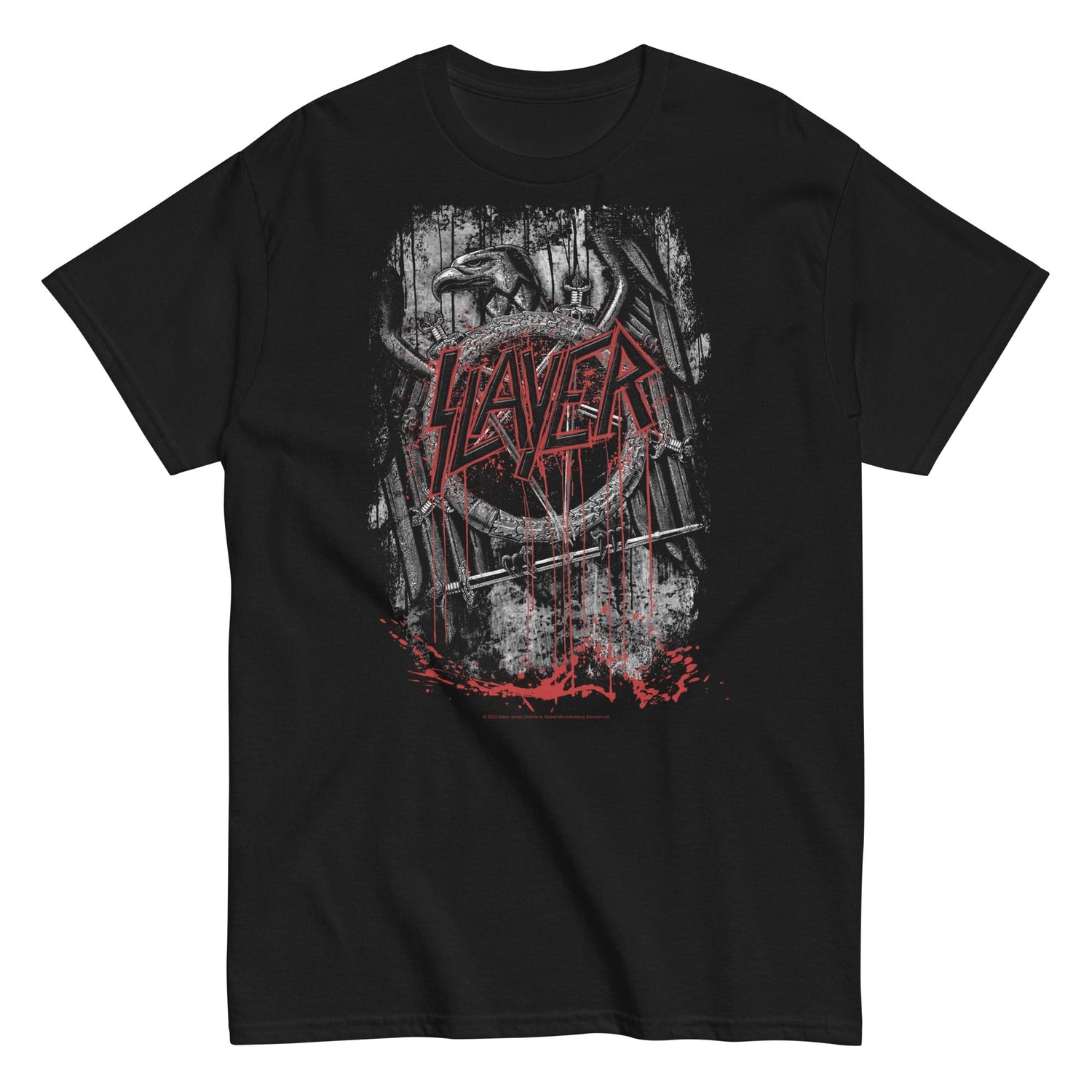 Slayer - Eagle Logo T-Shirt