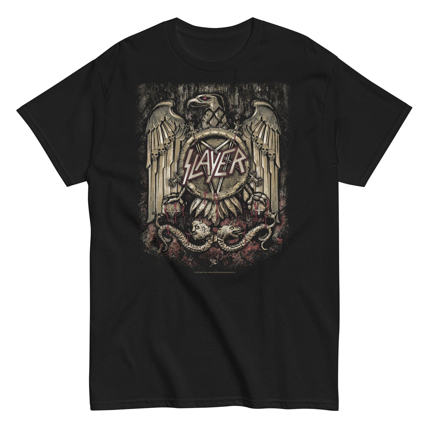 Slayer - Eagle Statue T-Shirt