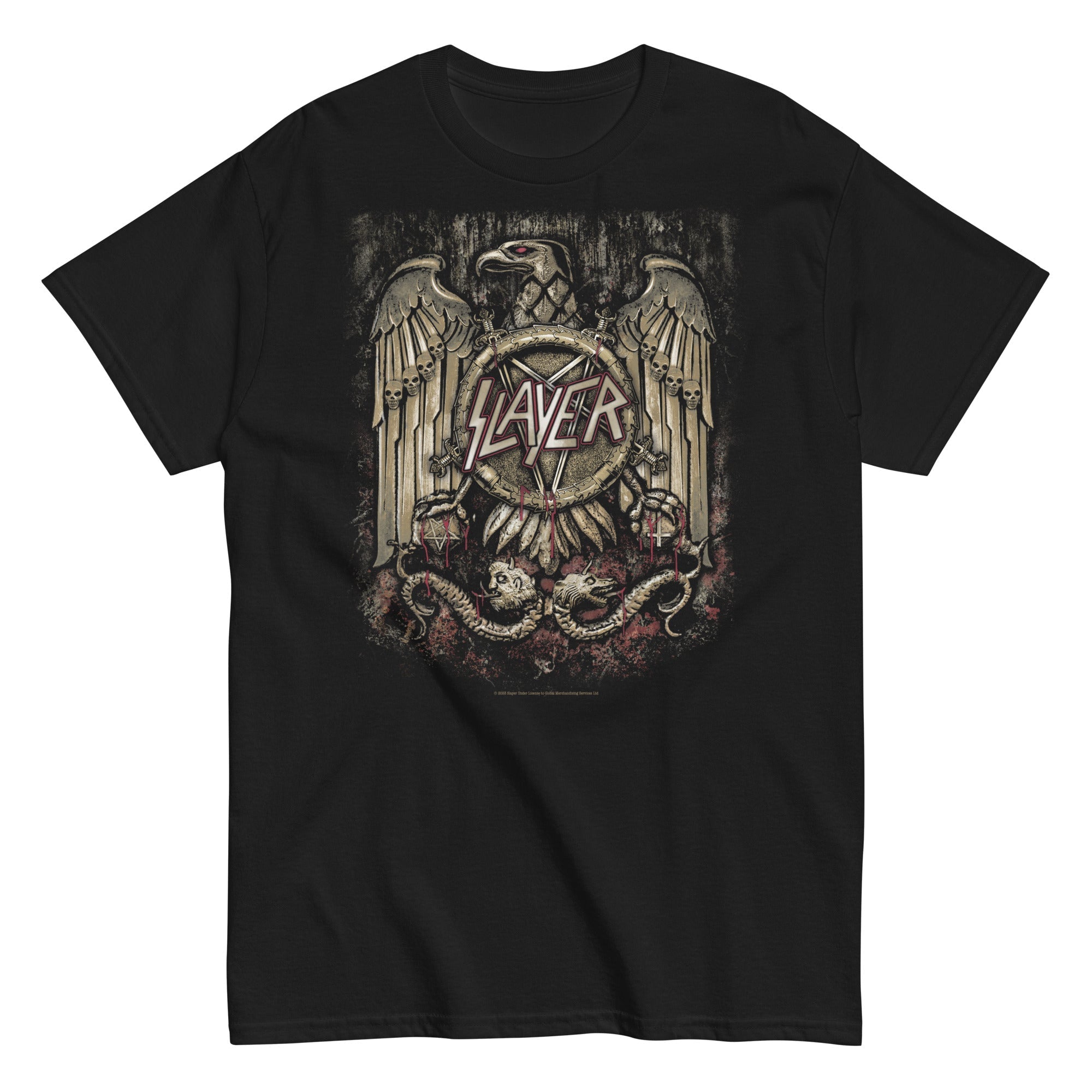 Slayer - Eagle Statue T-Shirt