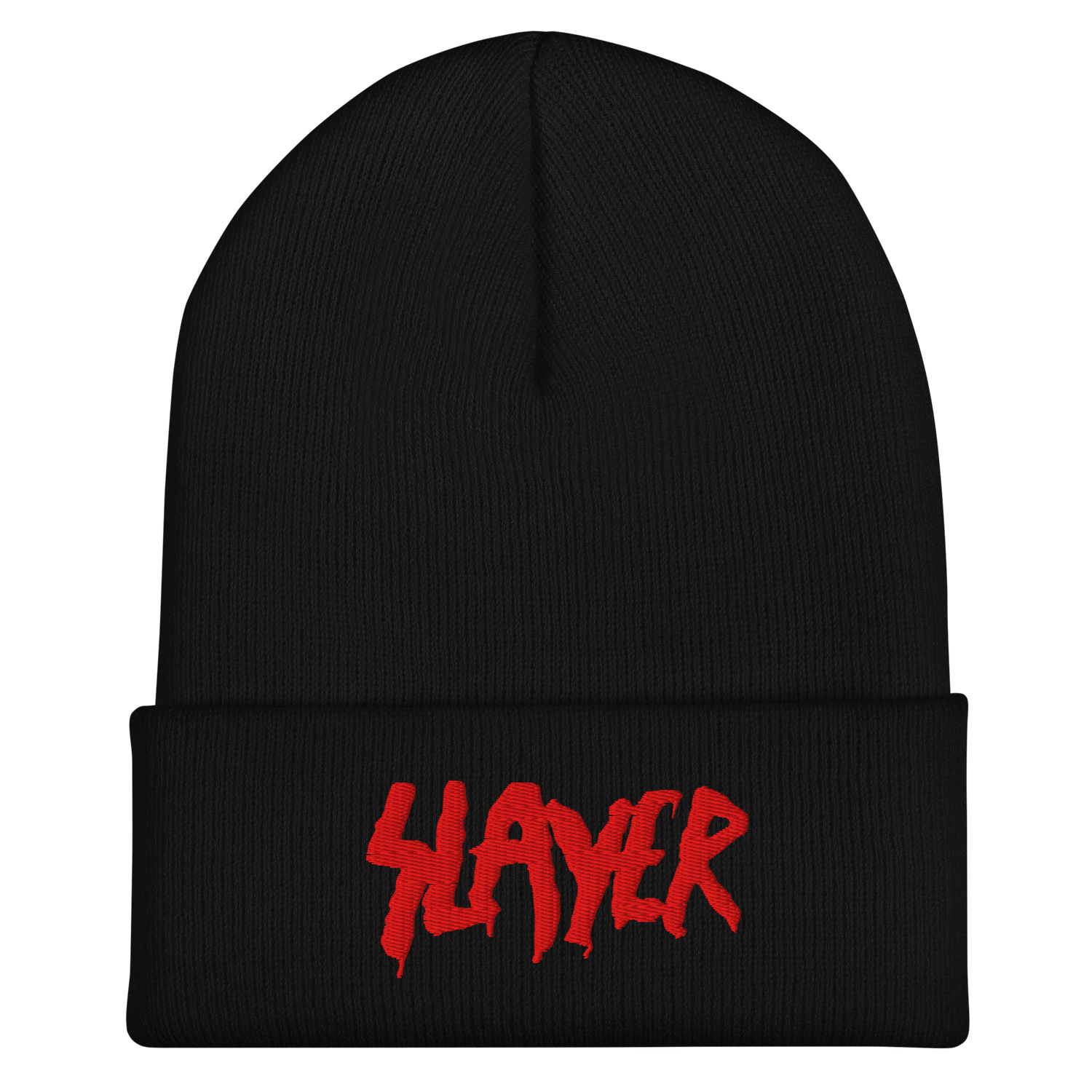 Slayer Embroidered Beanie