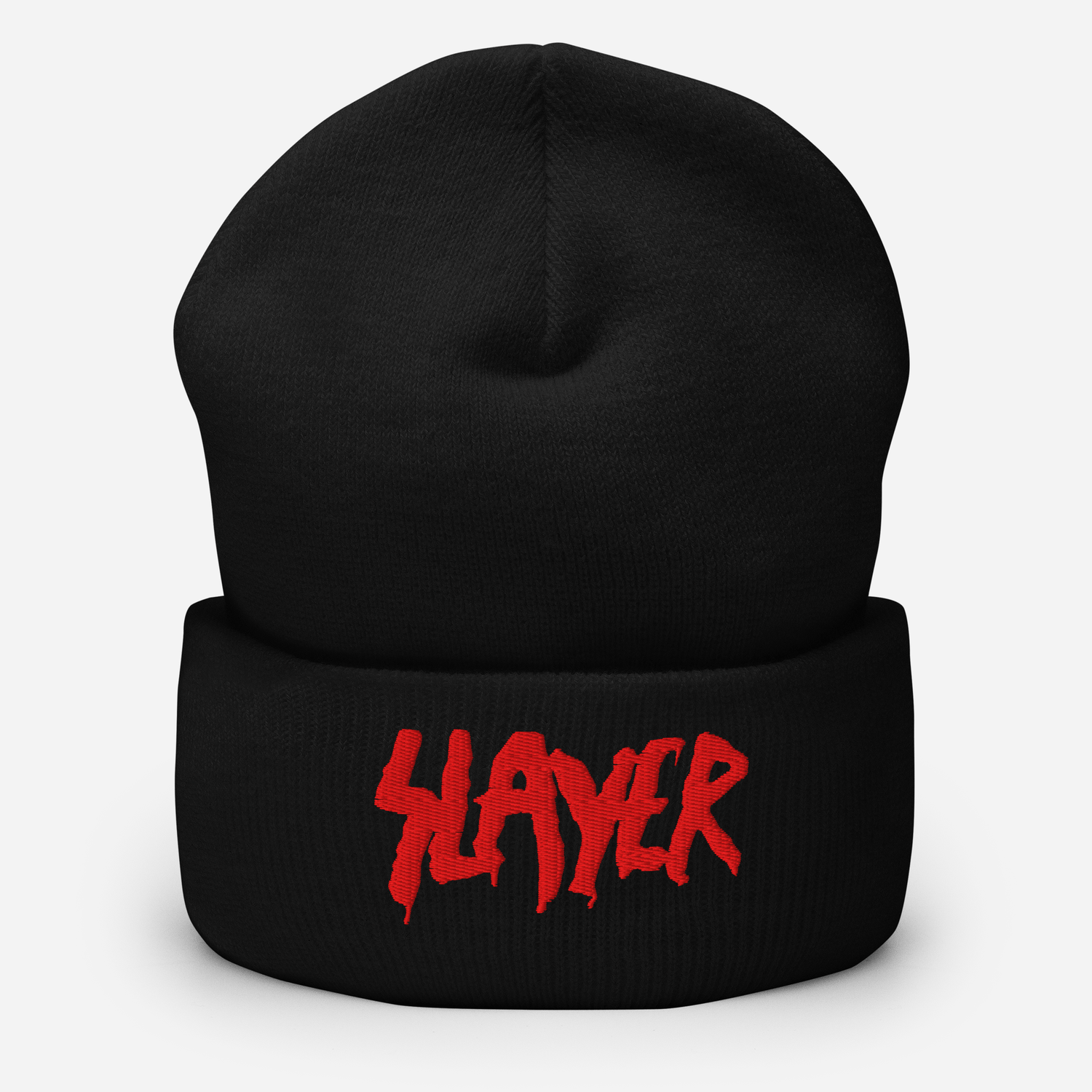 Slayer Embroidered Beanie