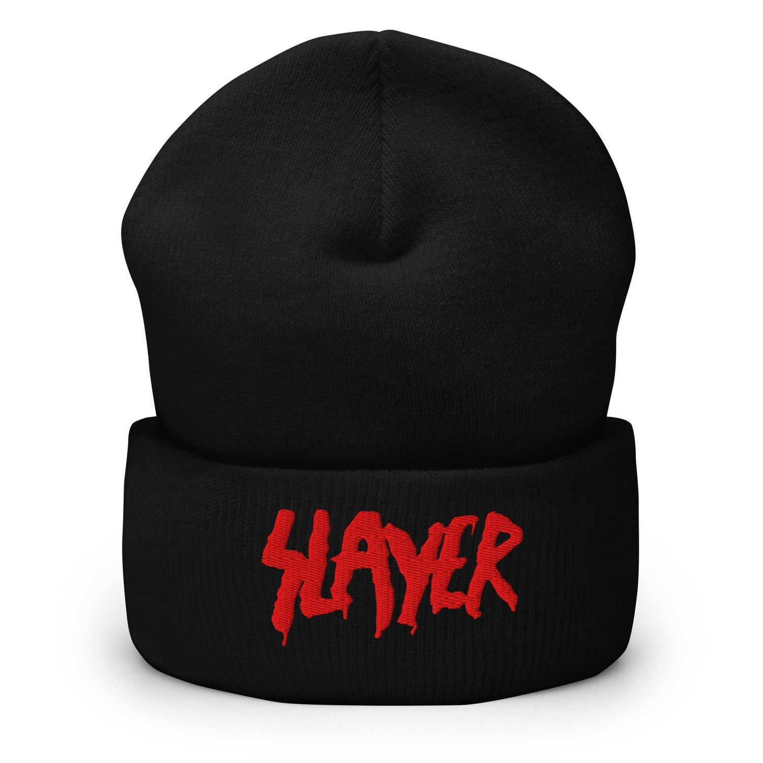 Slayer Embroidered Beanie