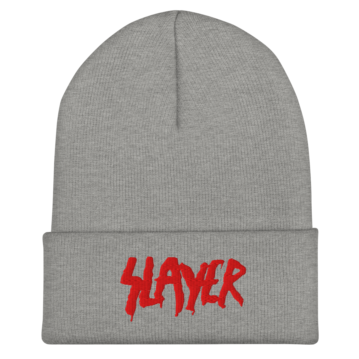 Slayer Embroidered Beanie