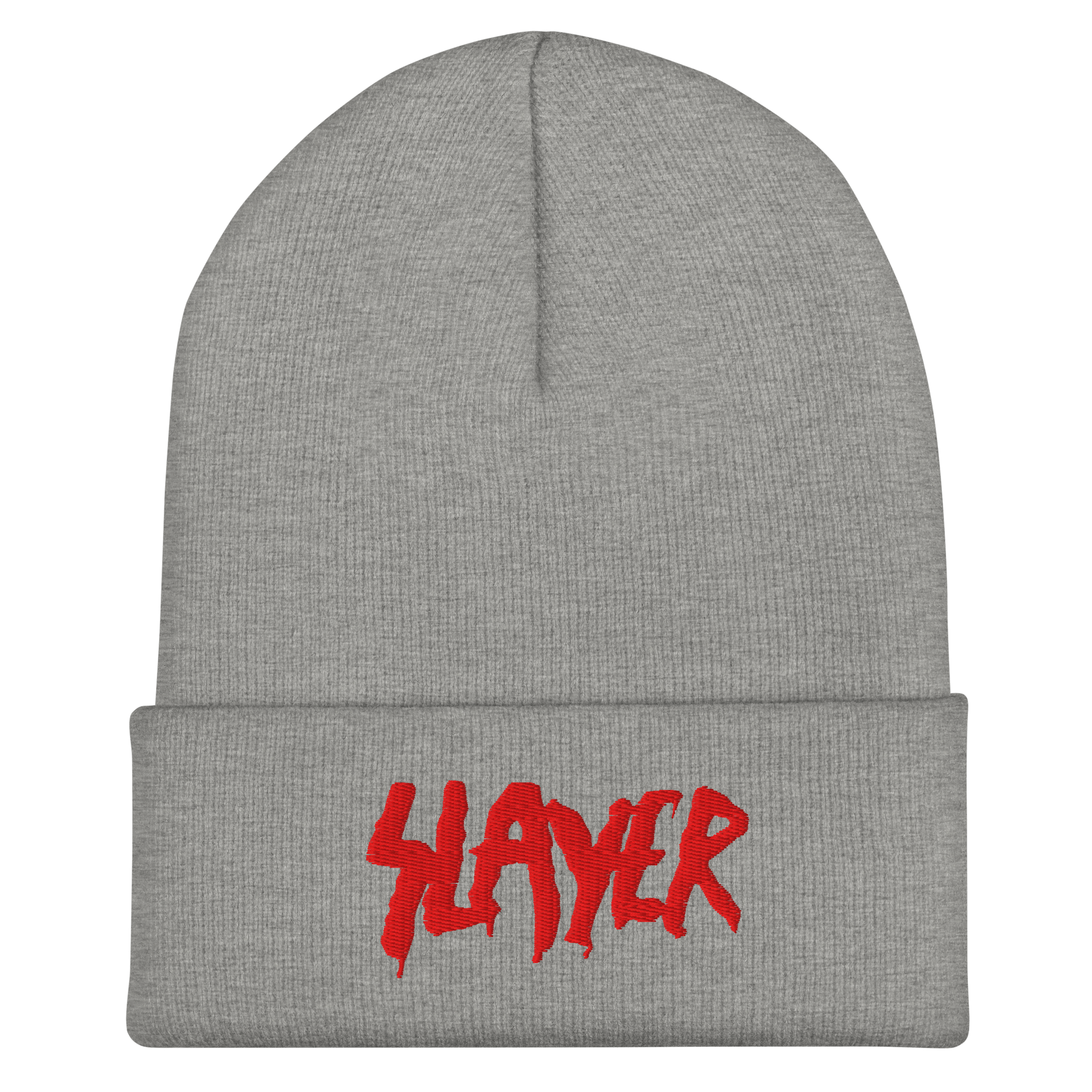 Slayer Embroidered Beanie