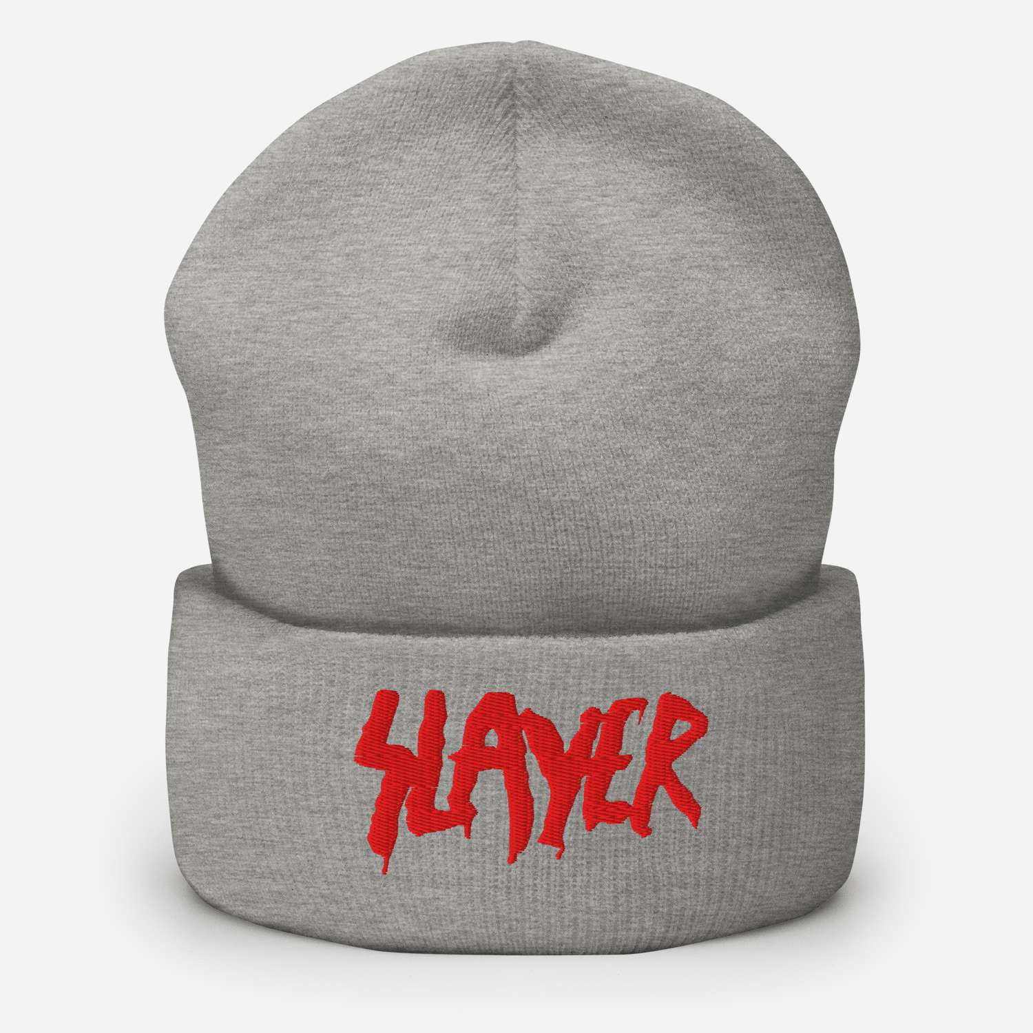 Slayer Embroidered Beanie