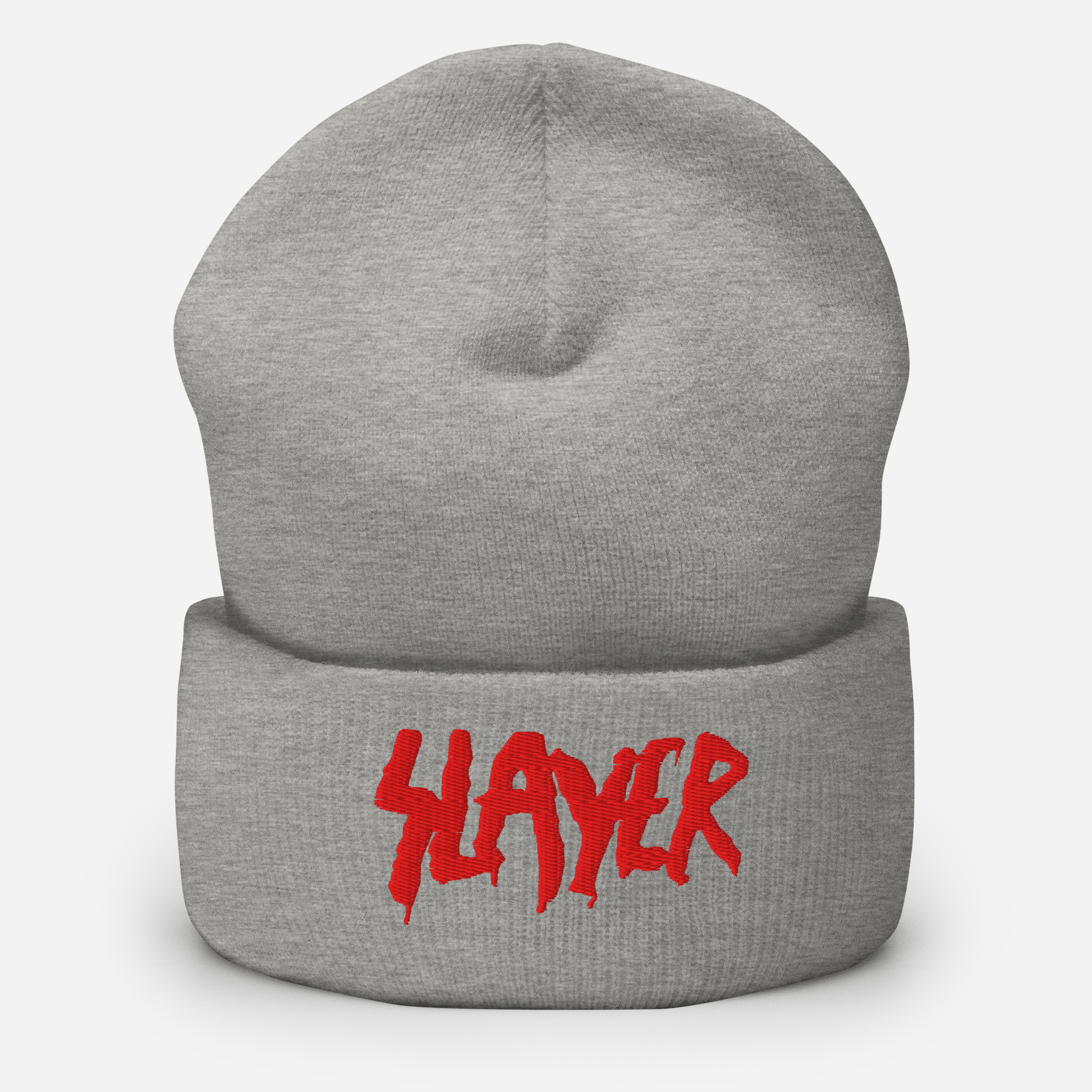Slayer Embroidered Beanie