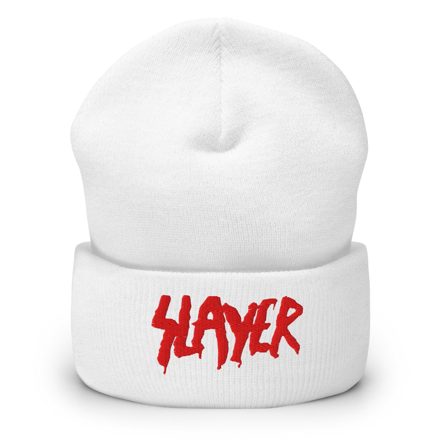 Slayer Embroidered Beanie