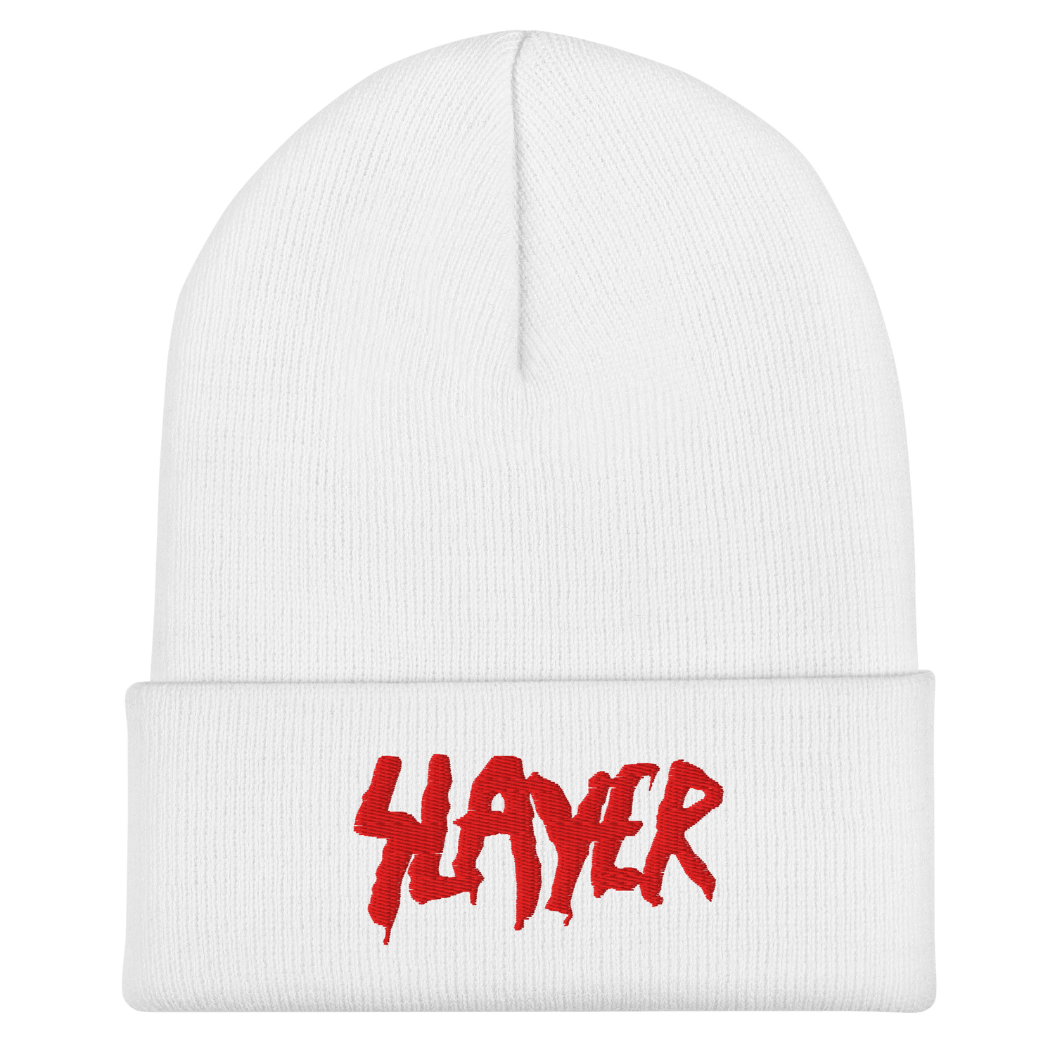 Slayer Embroidered Beanie