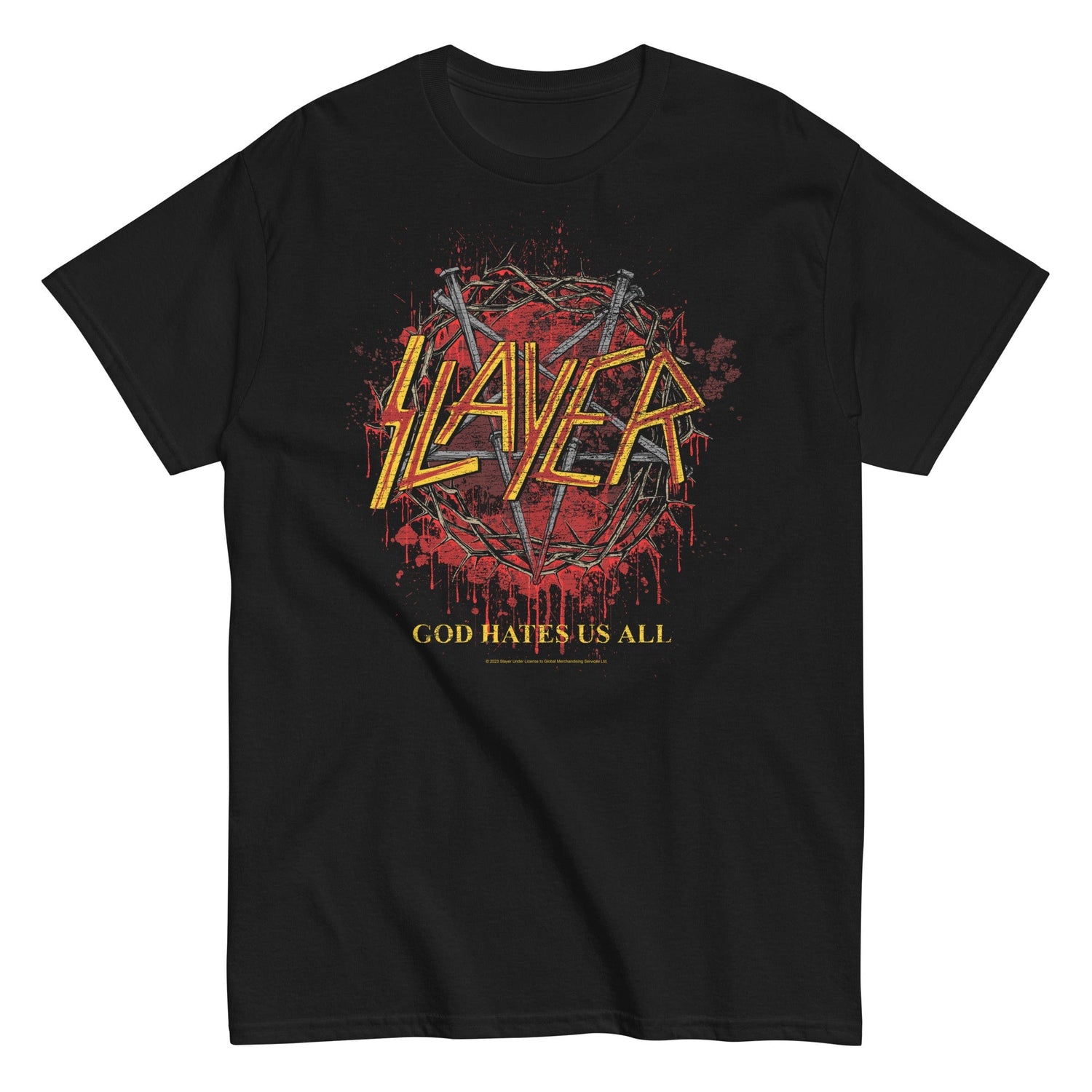 Slayer - God Hates Us All T-Shirt