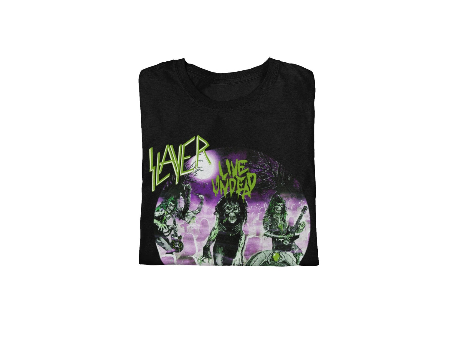 Slayer Green Undead T-Shirt