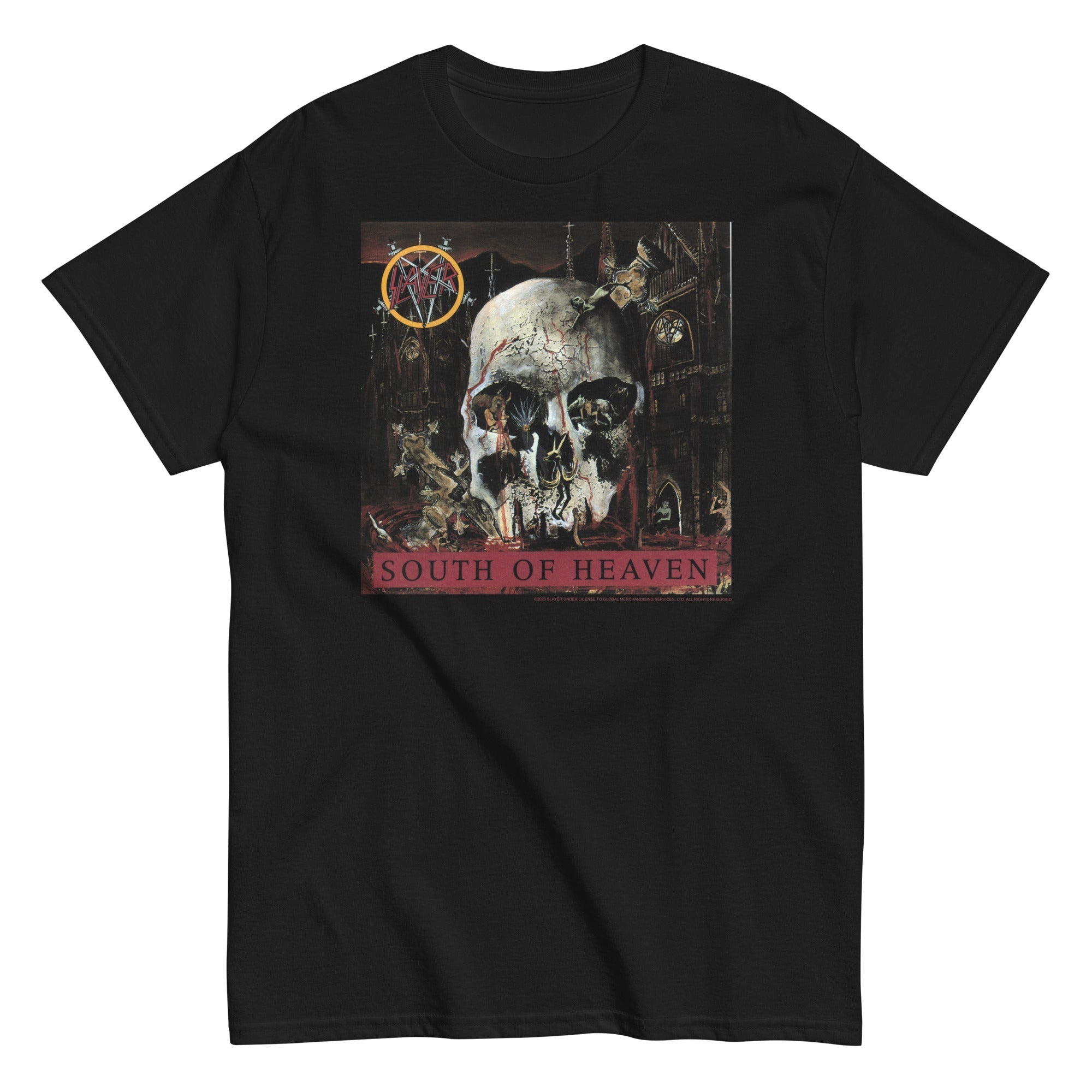 Slayer - Heaven Cover T-Shirt
