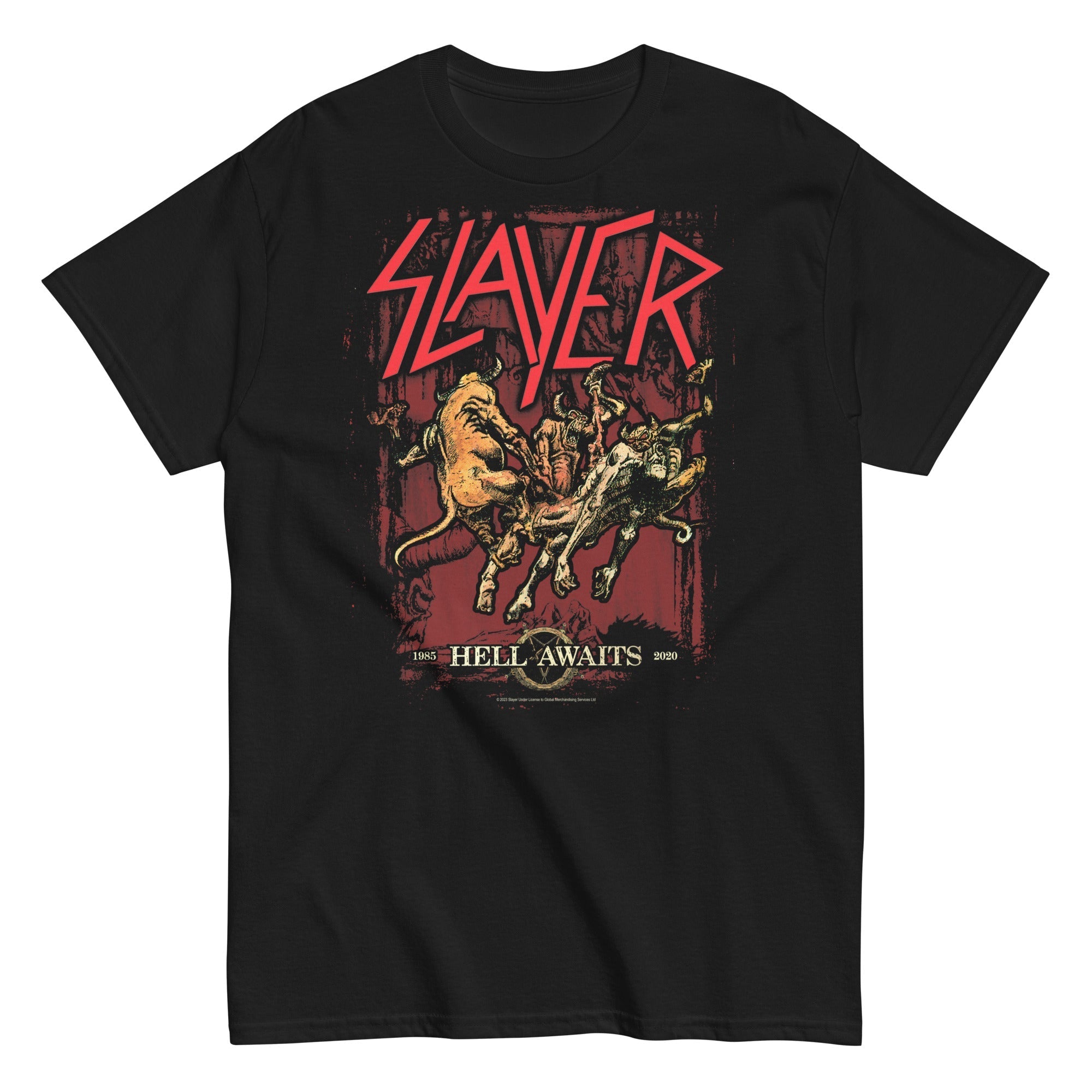 Slayer - Hell Awaits T-Shirt