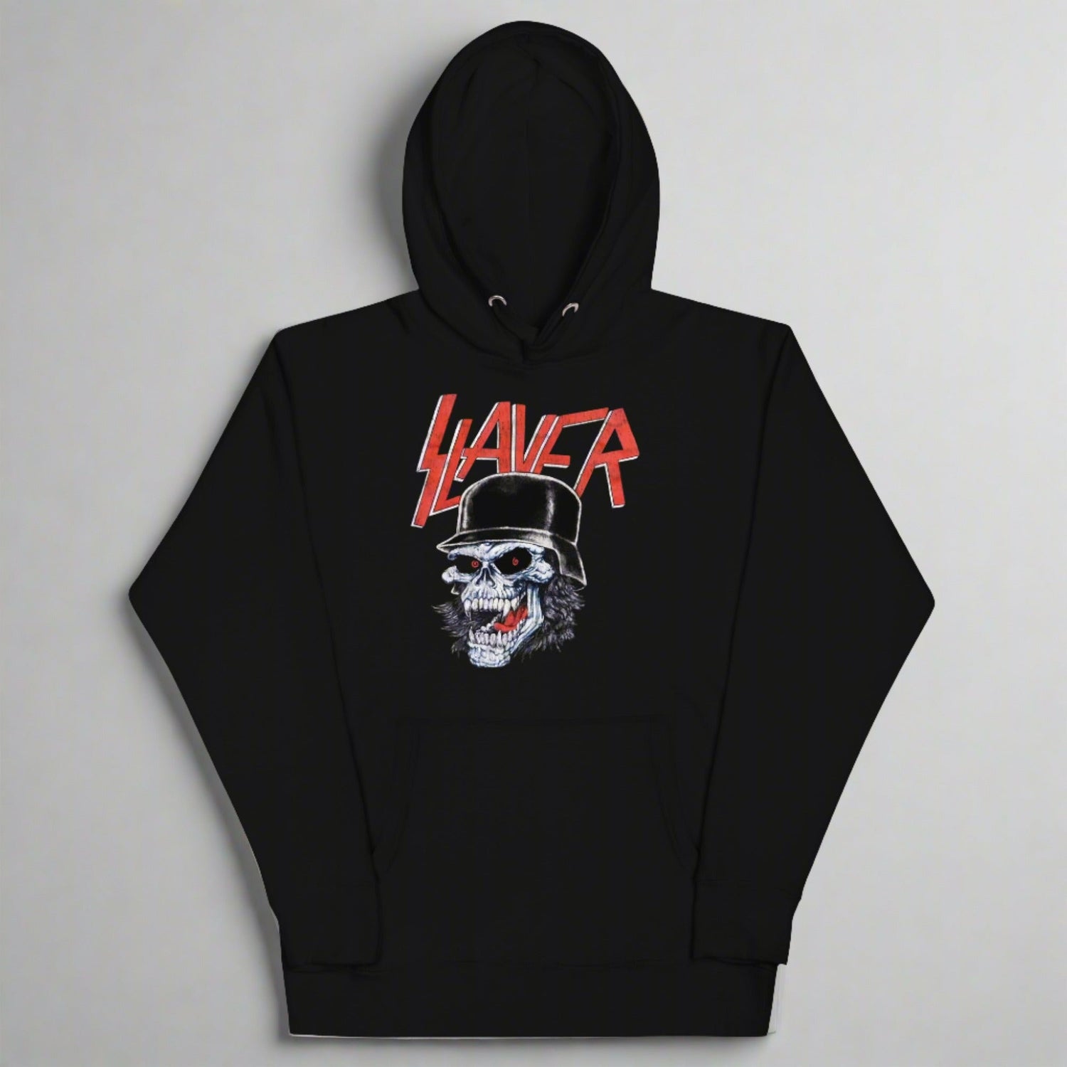 Slayer - Helmet Skull Hoodie WS