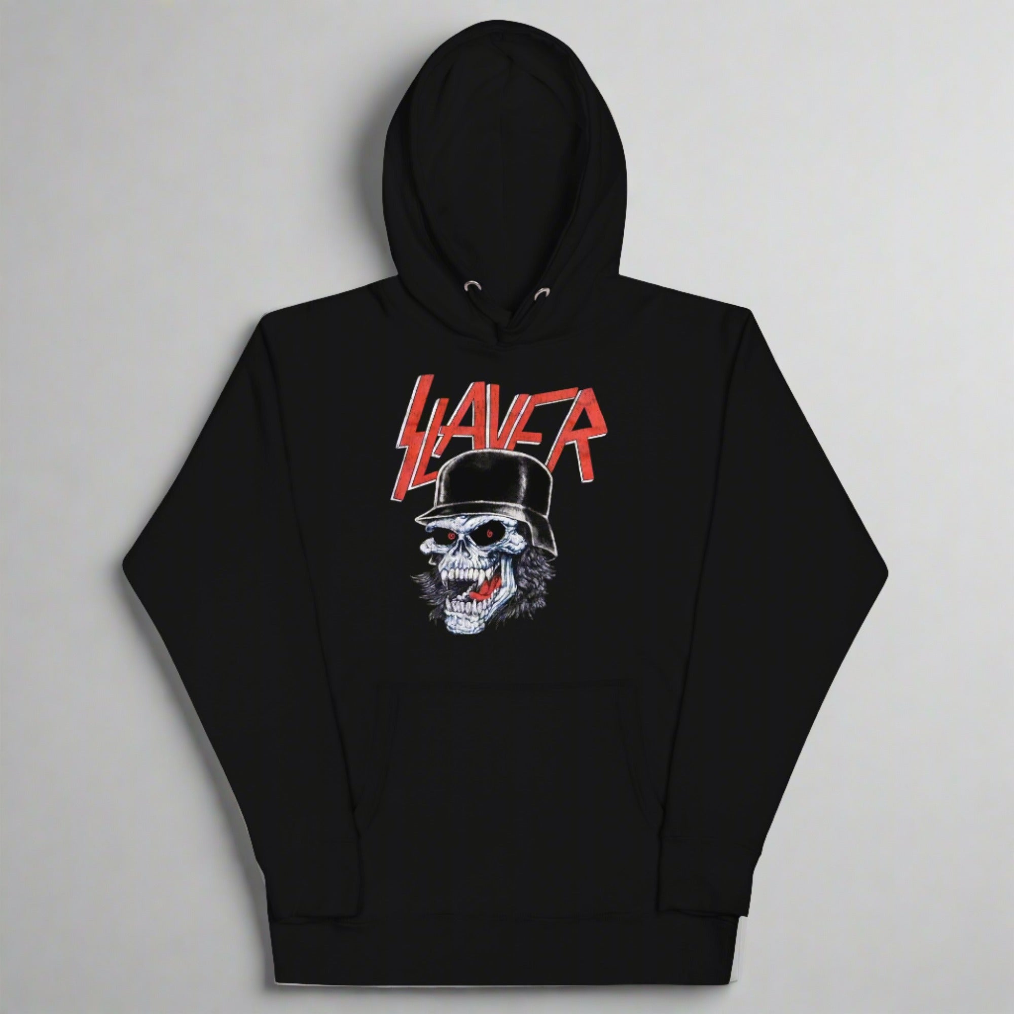 Slayer - Helmet Skull Hoodie WS