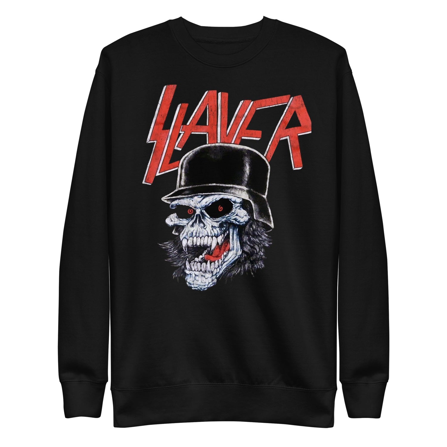 Slayer - Helmet Skull Sweatshirt