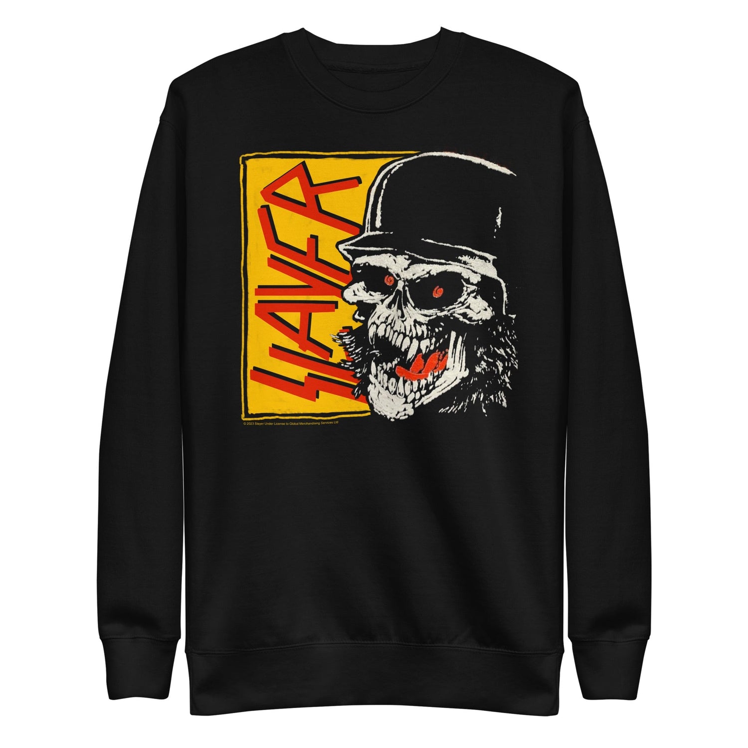 Slayer - Helmet Sweatshirt