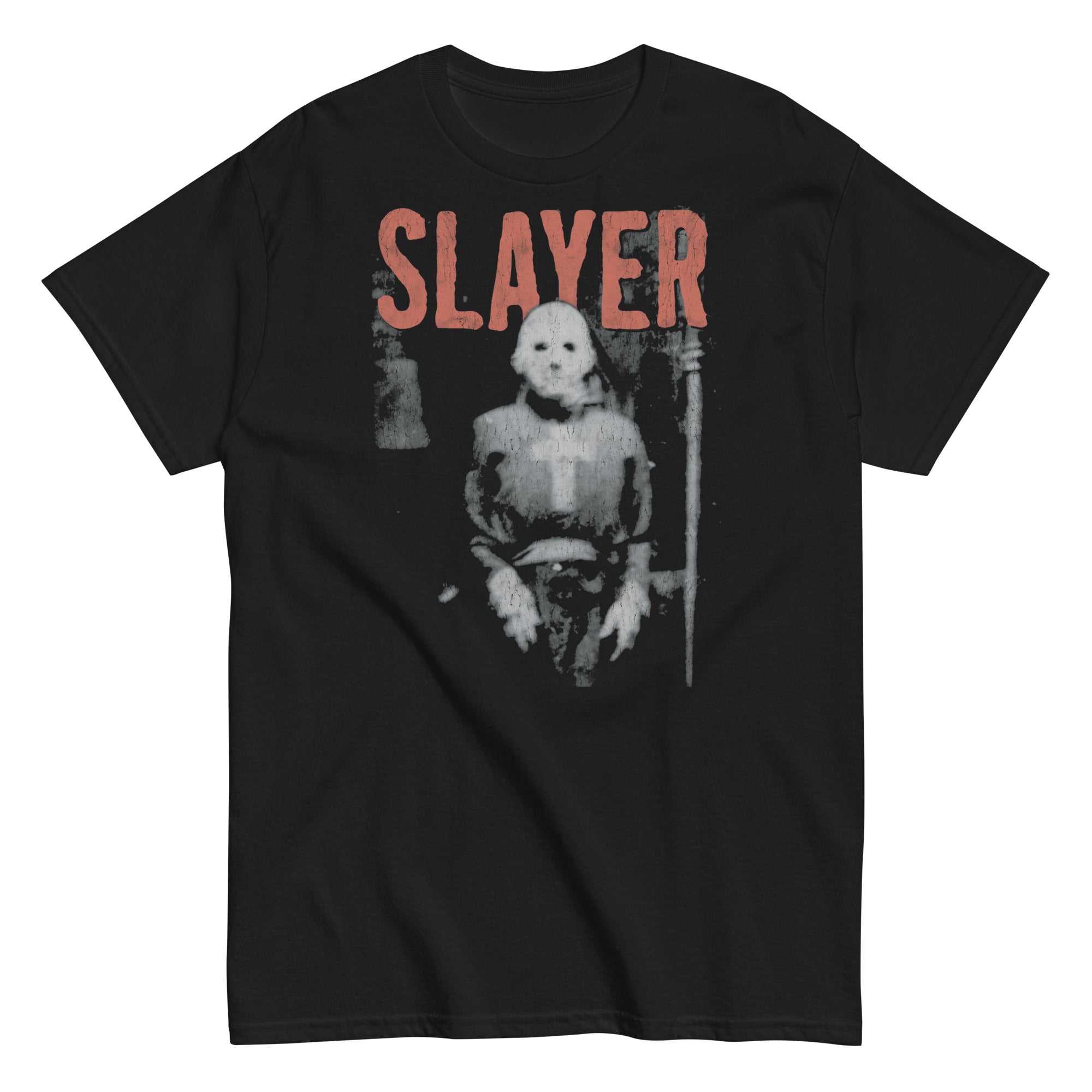 Slayer - Hockey Cross T-Shirt