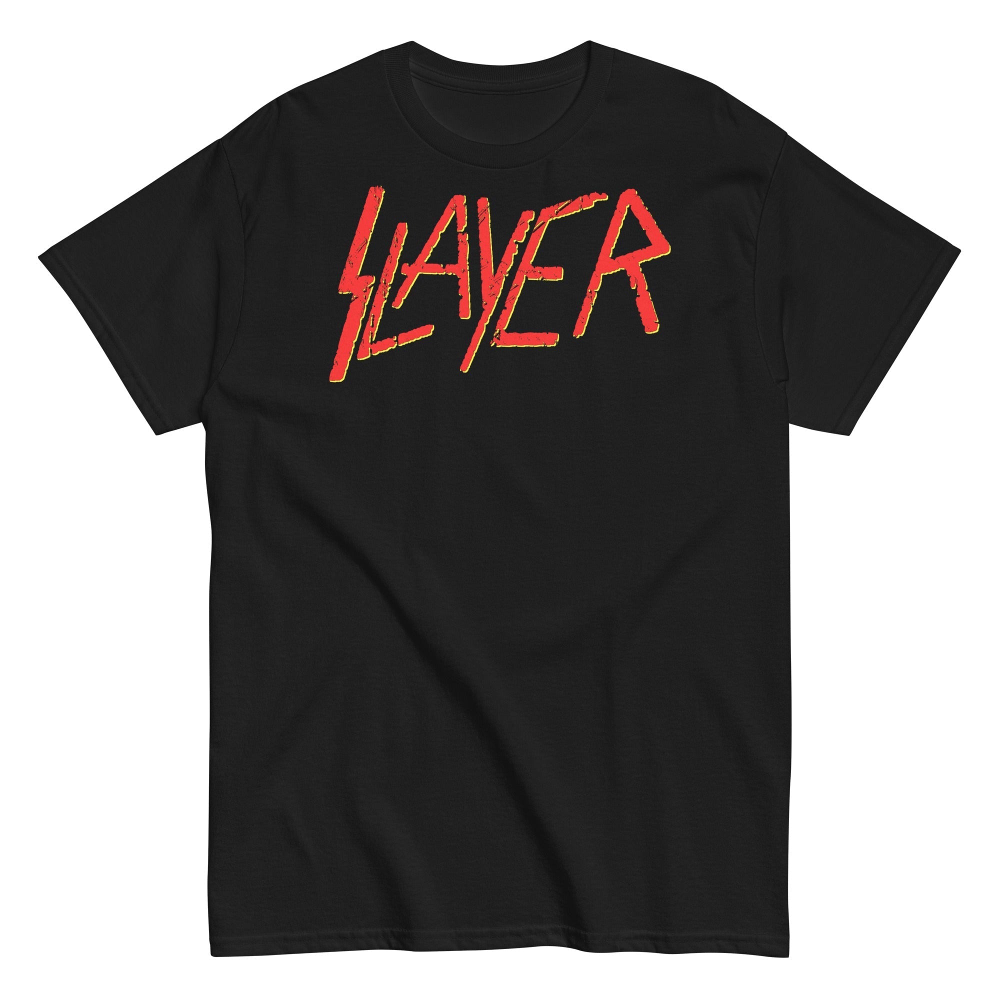 Slayer - Red Logo T-Shirt