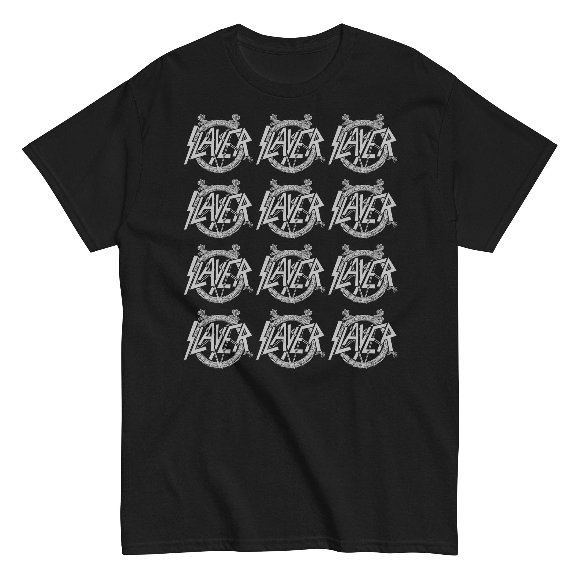 Slayer - Repeat Logo T-Shirt
