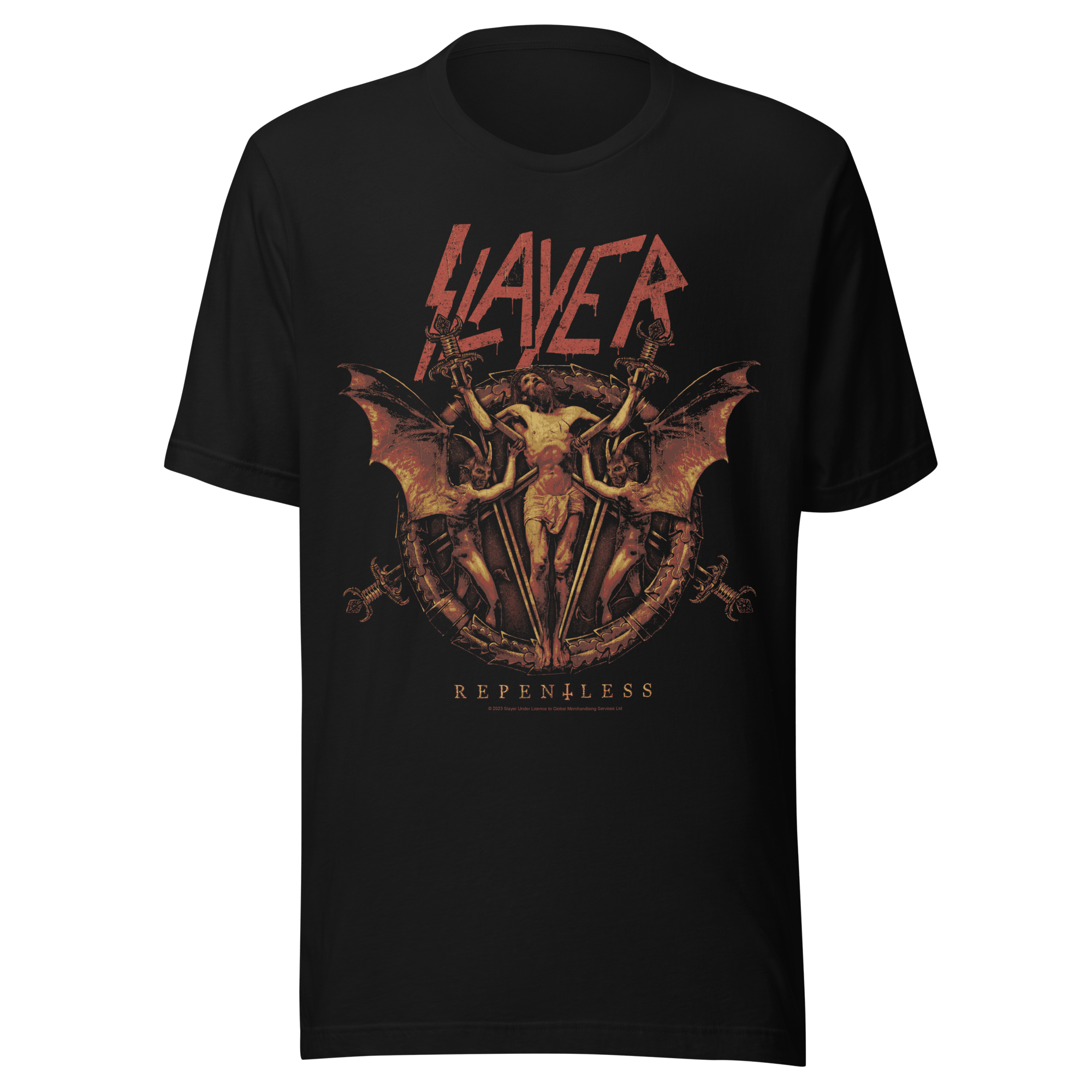 Slayer - Repentless Jumbo Print T-Shirt