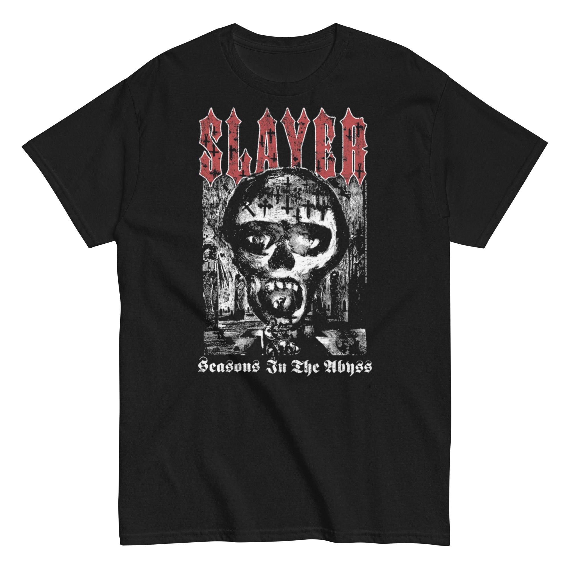 Slayer - Seasons in the Abyss T-Shirt