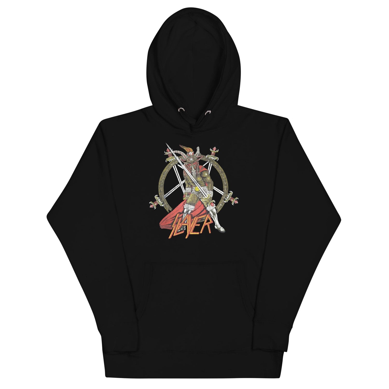 Slayer Show No Mercy Classic Hoodie