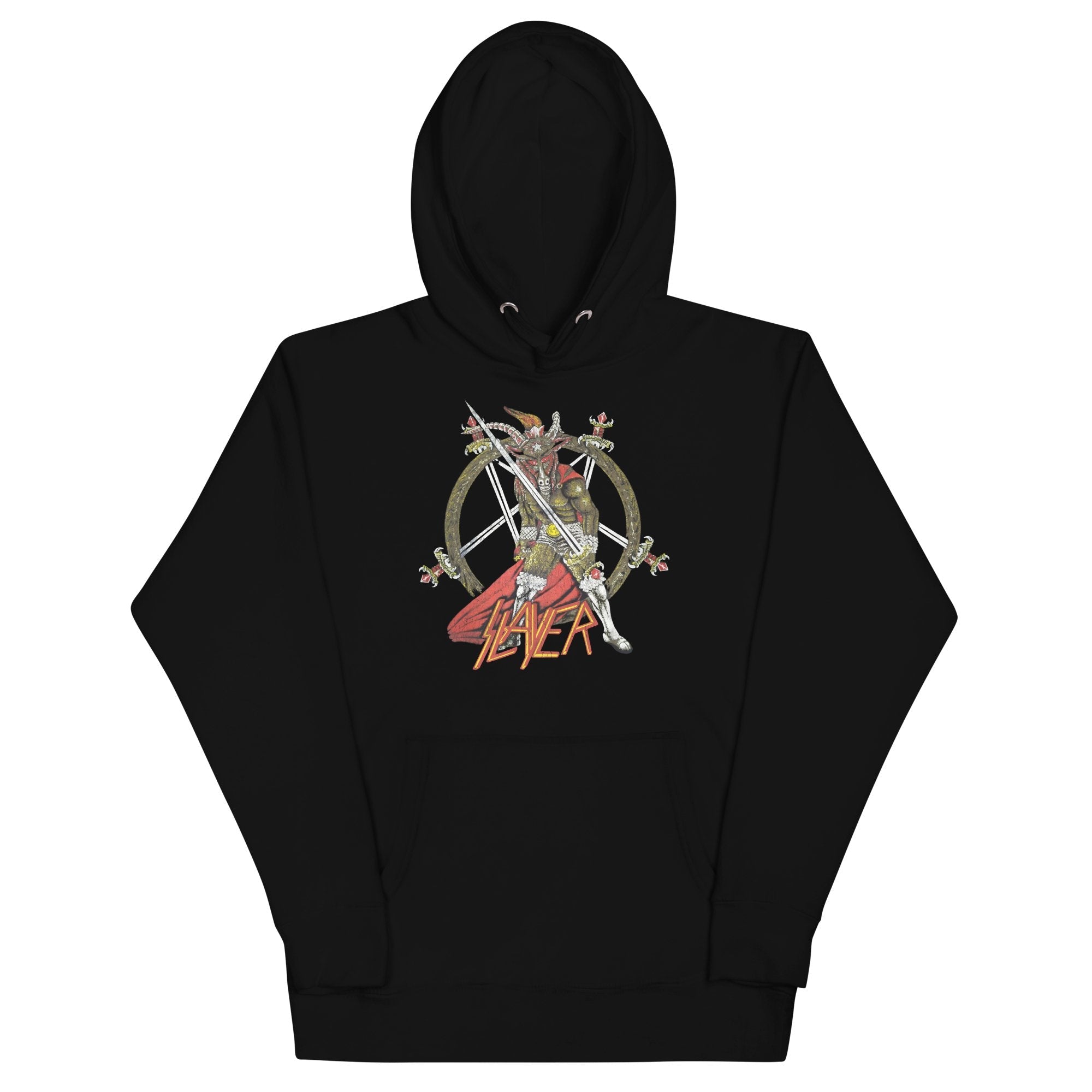 Slayer Show No Mercy Classic Hoodie