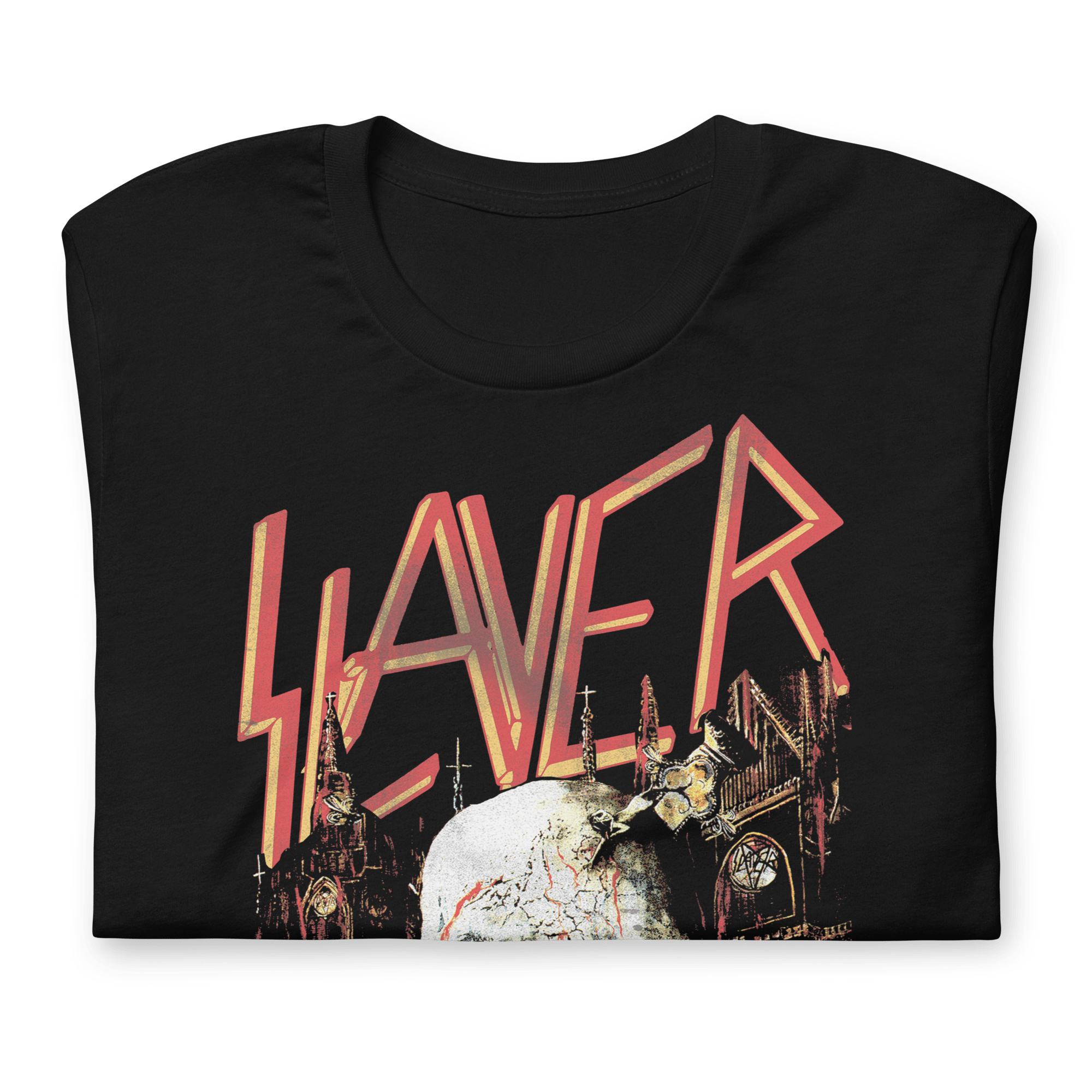 Slayer - Sound Skull Jumbo Print T-Shirt