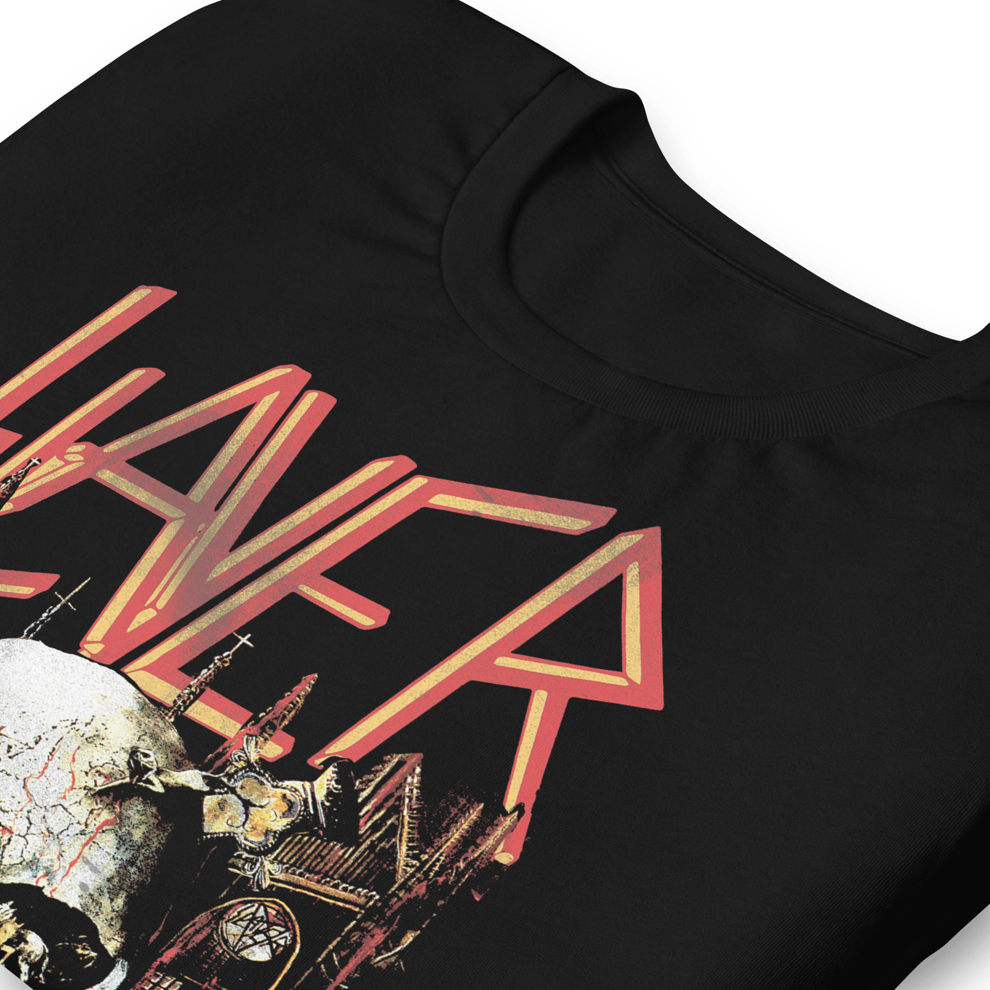 Slayer - Sound Skull Jumbo Print T-Shirt