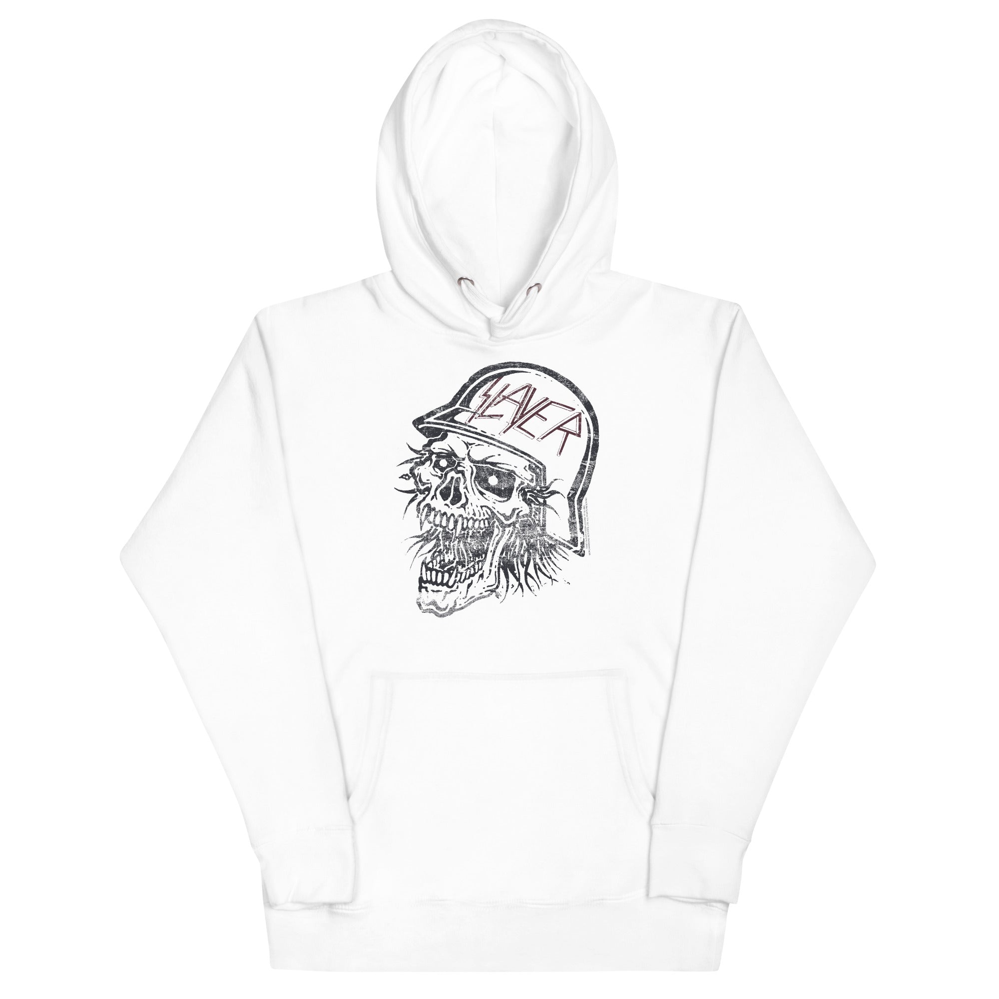 Slayer - Stamped Skull Hoodie