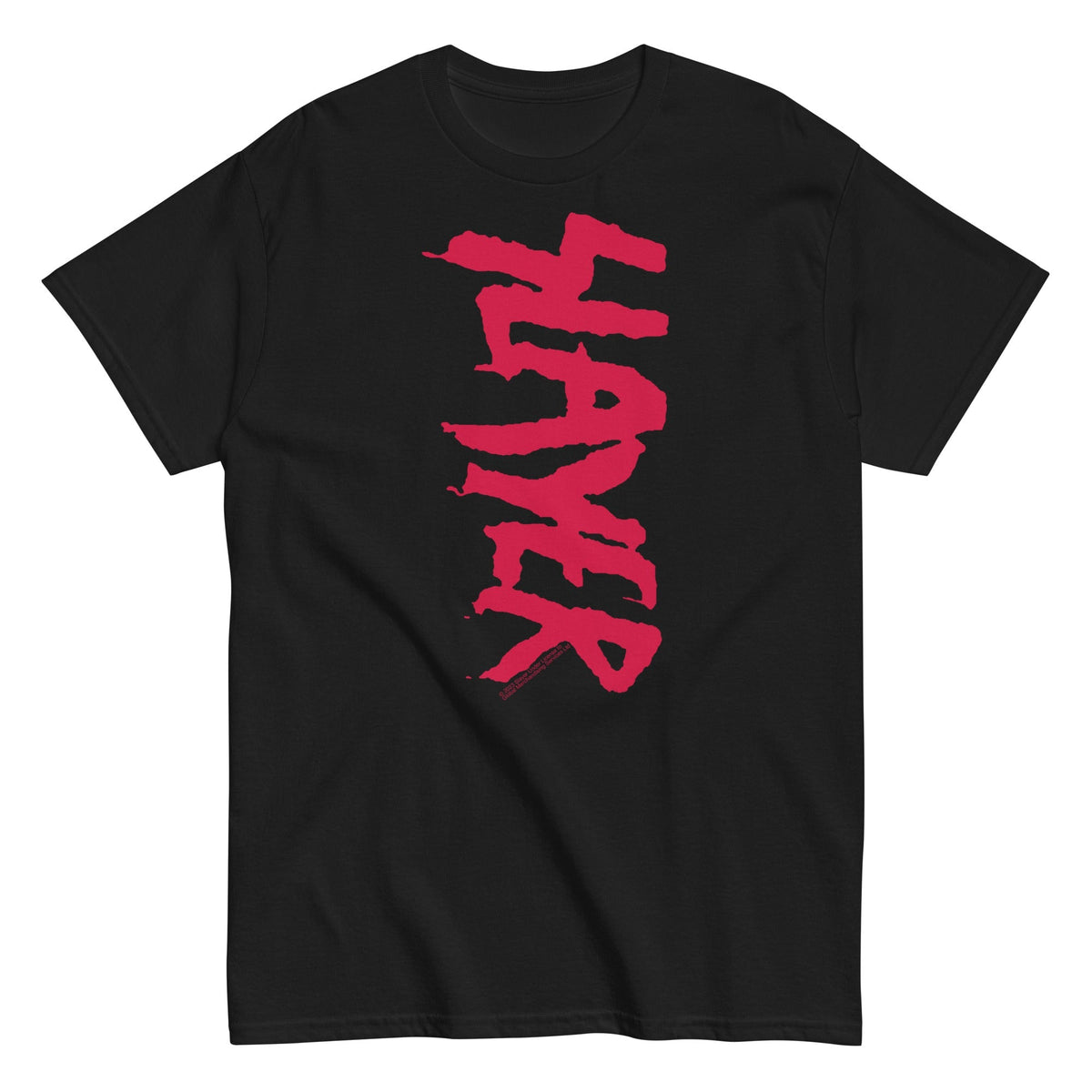 Slayer - Vertical Logo T-Shirt