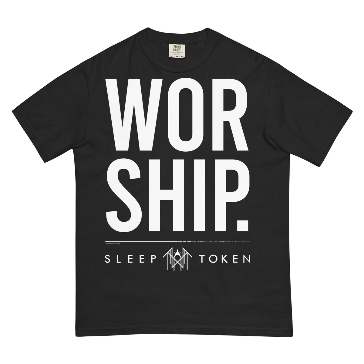 Sleep Token Apparition Mineral Wash T-Shirt