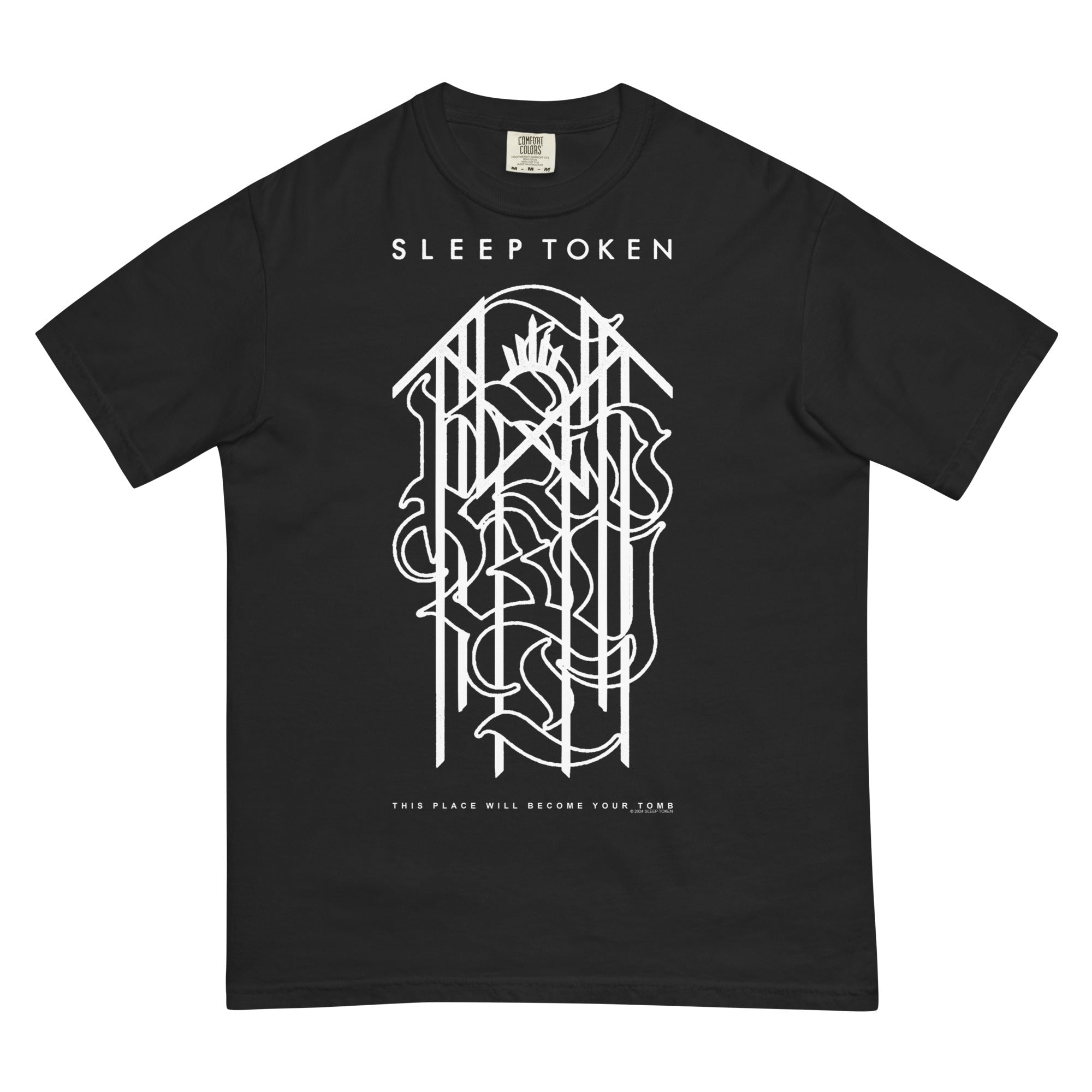 Sleep Token Blood Sport Mineral Wash T-Shirt