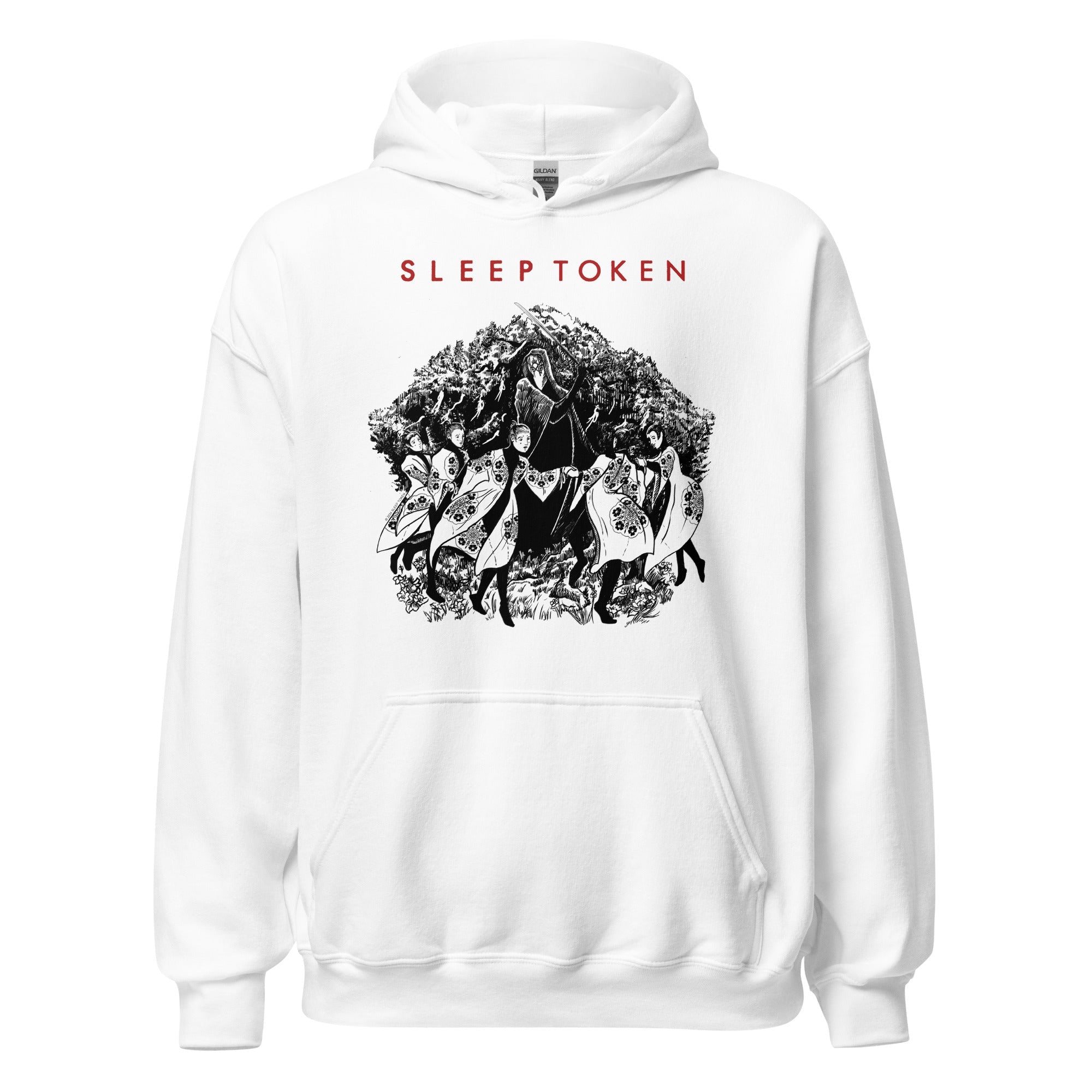 Sleep Token Bough Breaks Hoodie