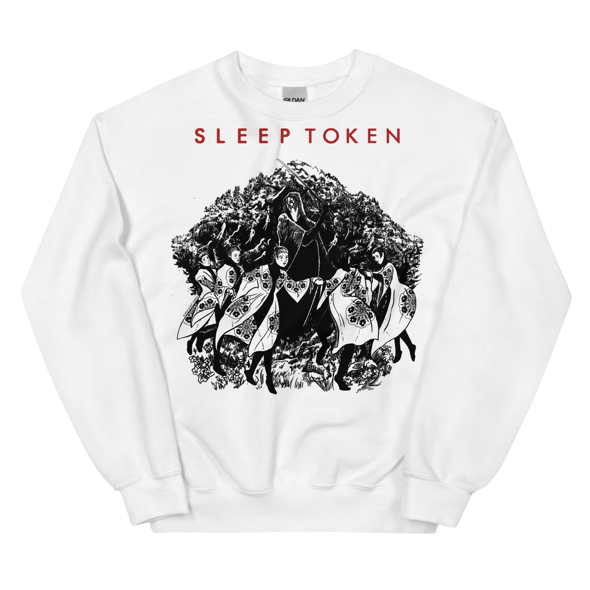 Sleep Token Bough Breaks Sweatshirt