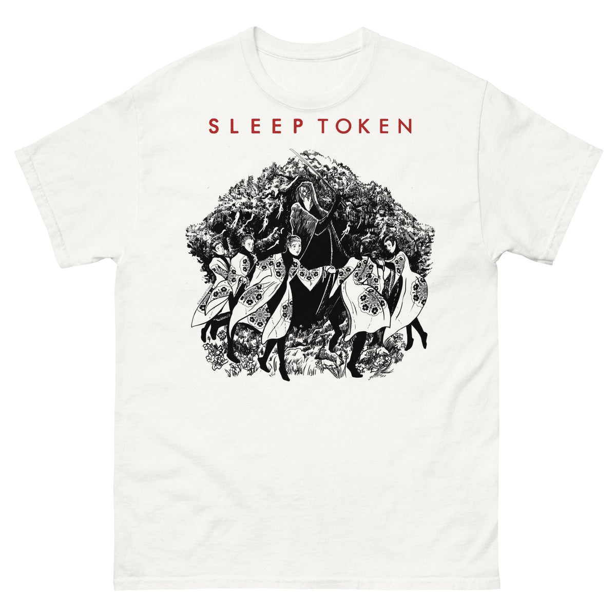 Sleep Token Bough Breaks T-Shirt