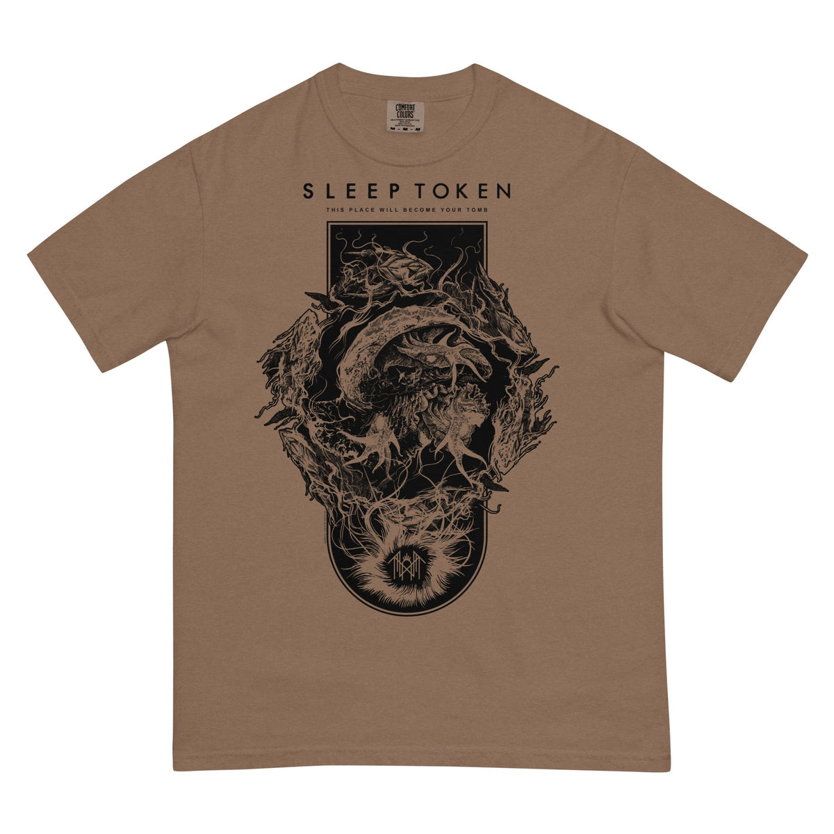 Sleep Token Calcutta Mineral Wash T-Shirt