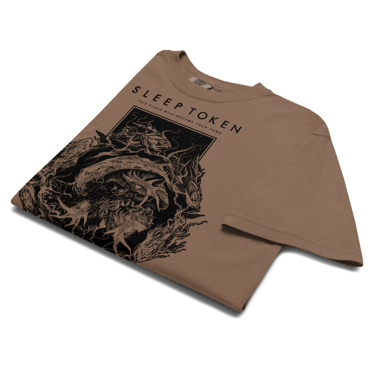 Sleep Token Calcutta Mineral Wash T-Shirt