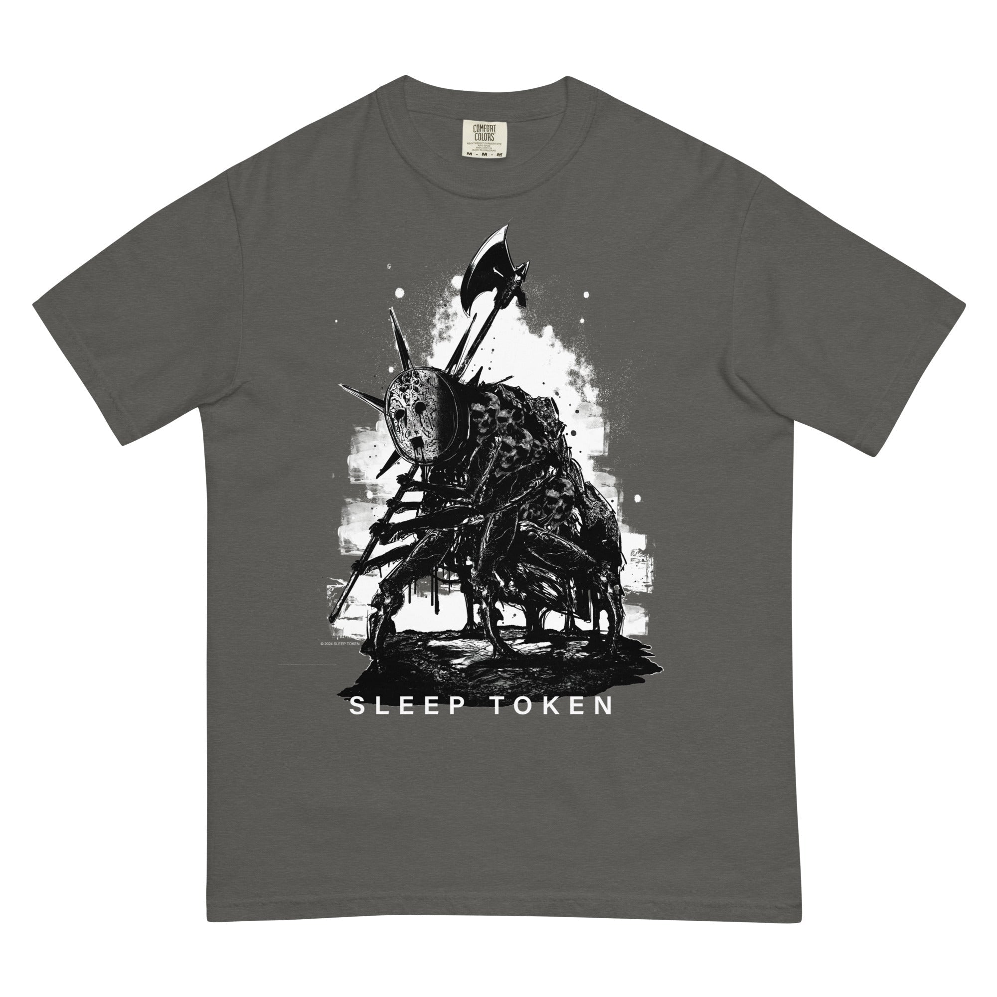 Sleep Token Distraction Mineral Wash T-Shirt