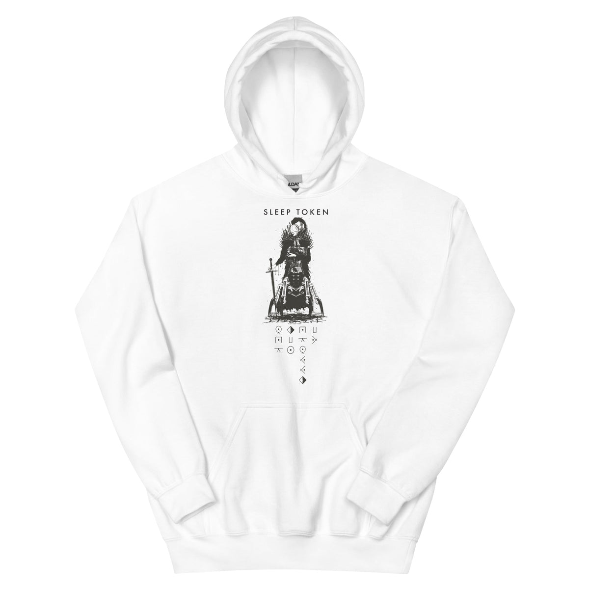 Sleep Token Drag Me Under Hoodie